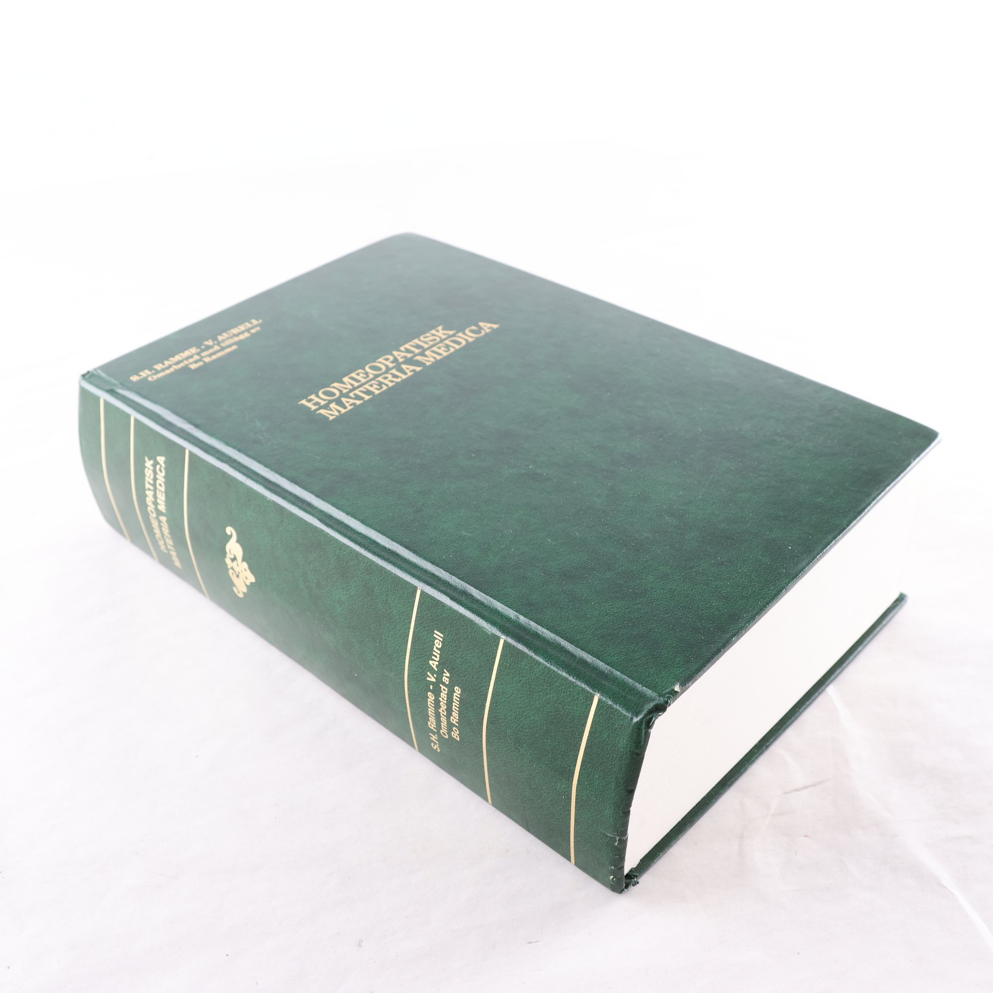 S.H. Ramme & V. Aurell, Homeopatisk Materia Medica