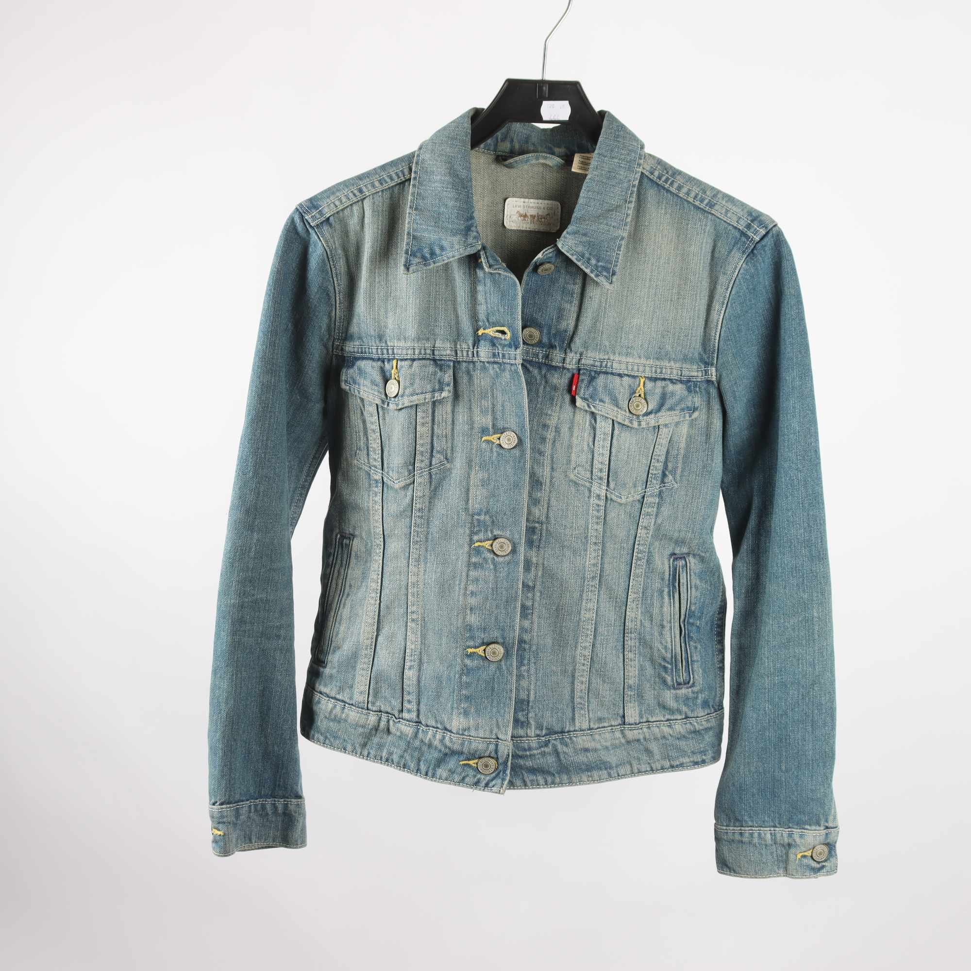 Jeansjacka, Levis, blå, stl. S.