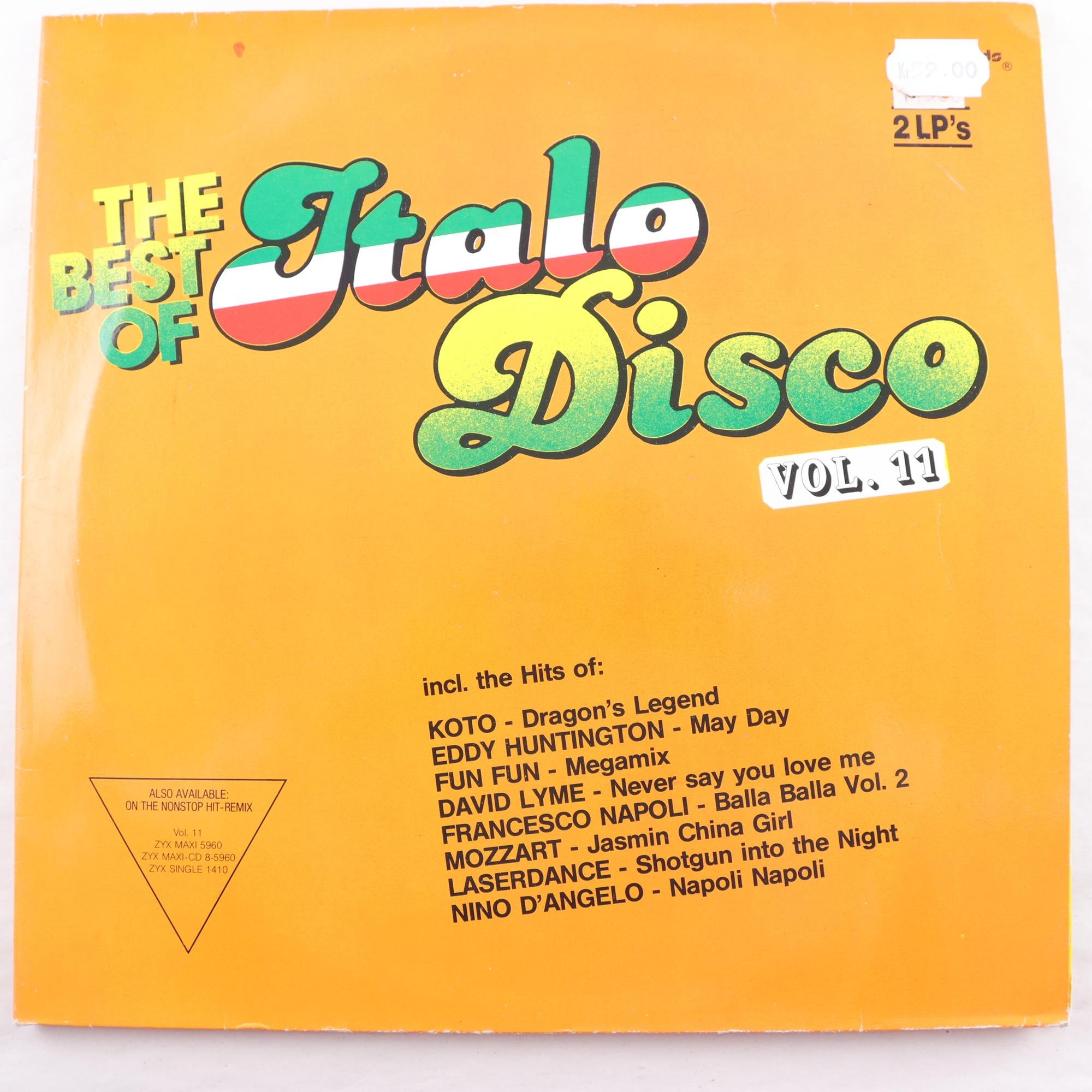 LP V/A, The Best Of Italo-Disco Vol. 11