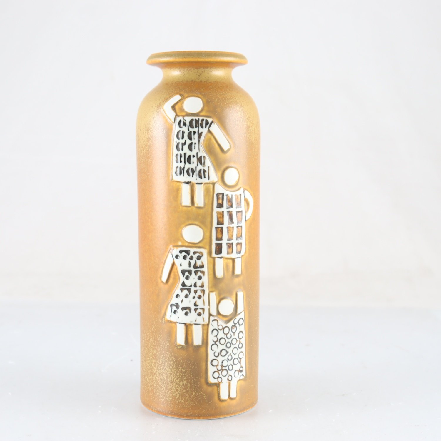 Vas, stengods, Thalia, Lisa Larson, Gustavsberg. Samfraktas ej