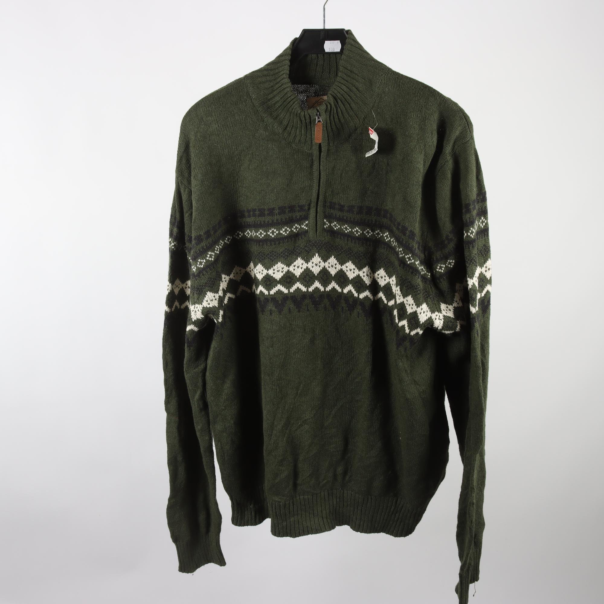 Tröja, St John’s Bay, grön, stl. XL.