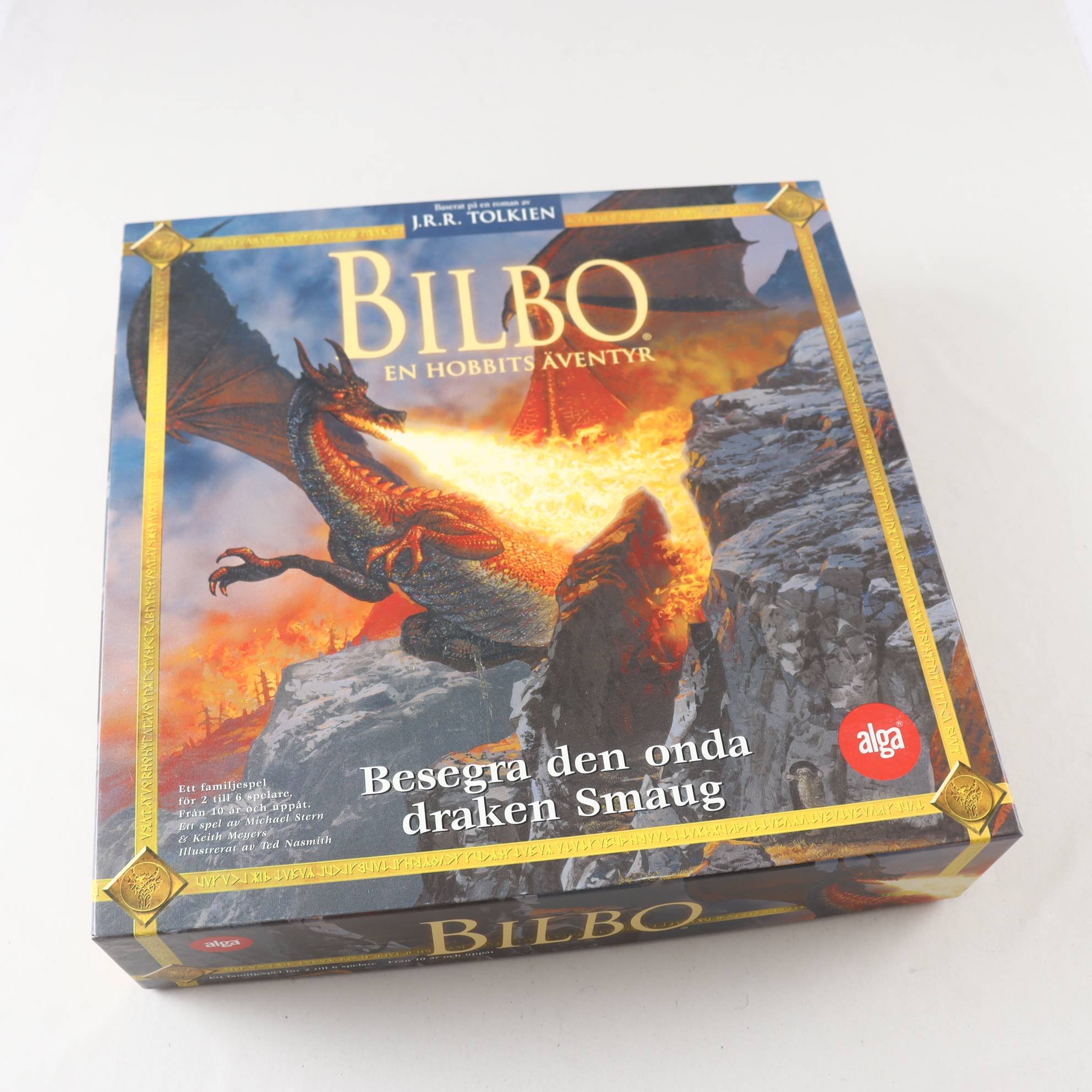 Spel, Bilboa, en hobbits äventyr, agla.