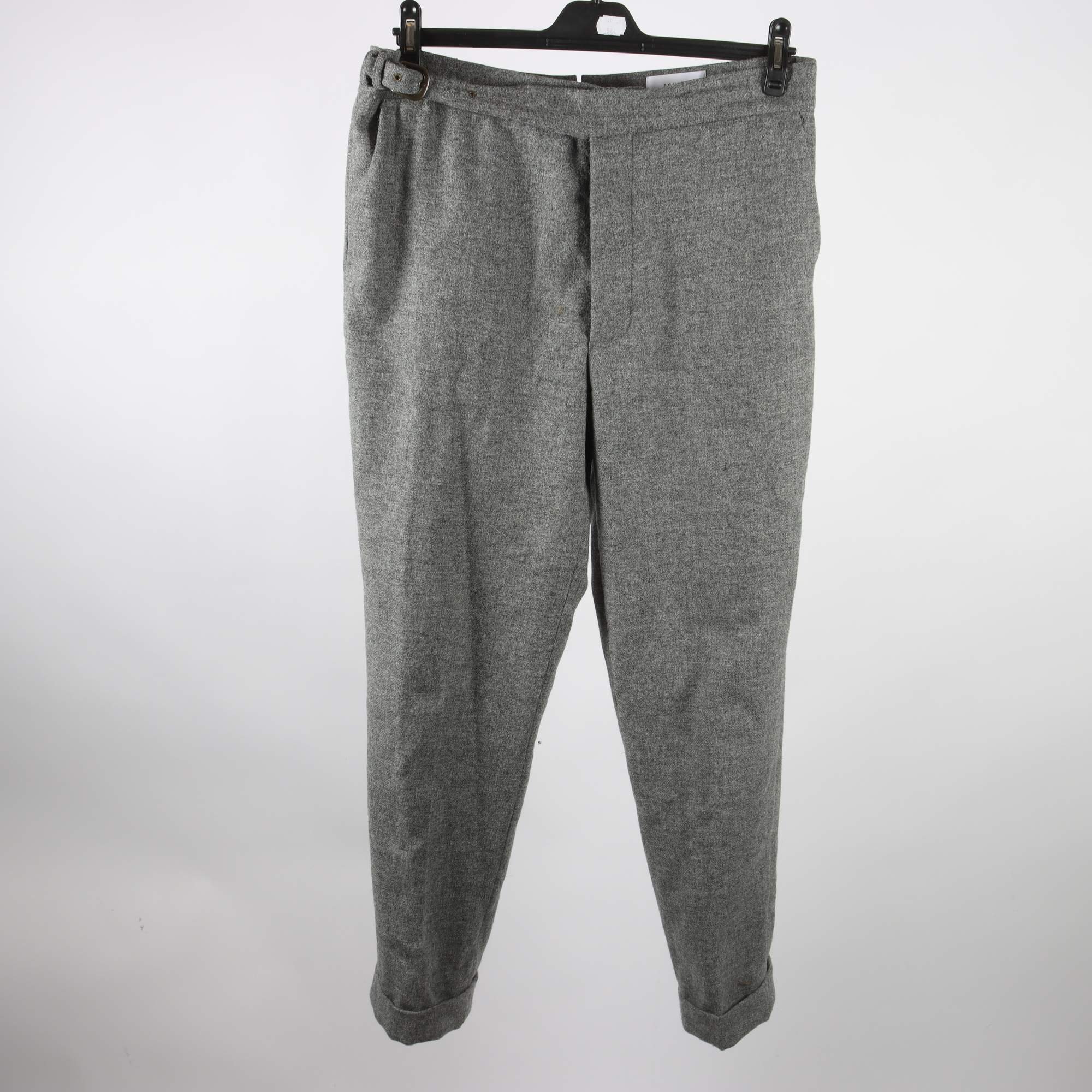 Byxor, Boyant, grå, 100% ull, stl. L.