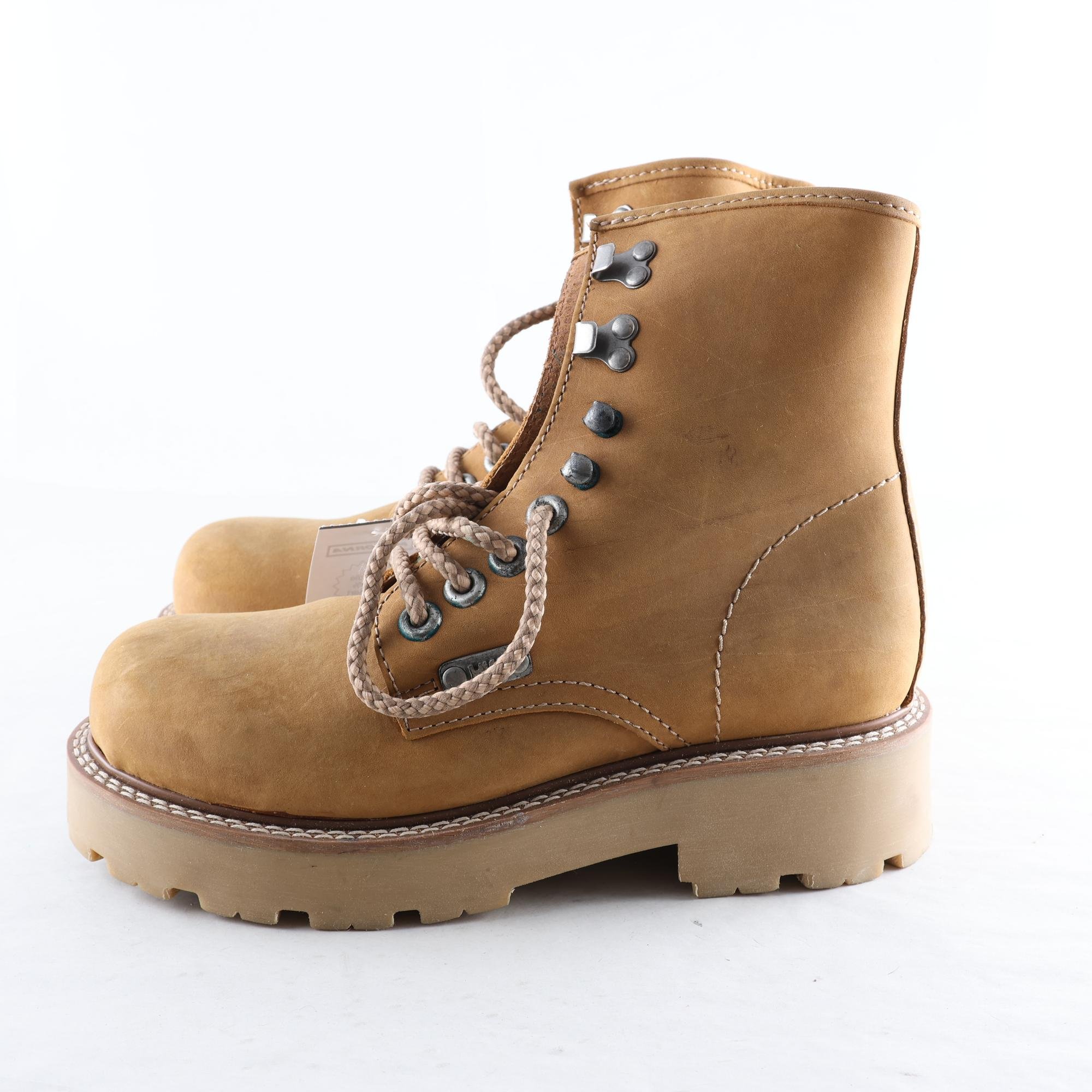 Kängor, Highwaw, brun, skinn, stl. 39.