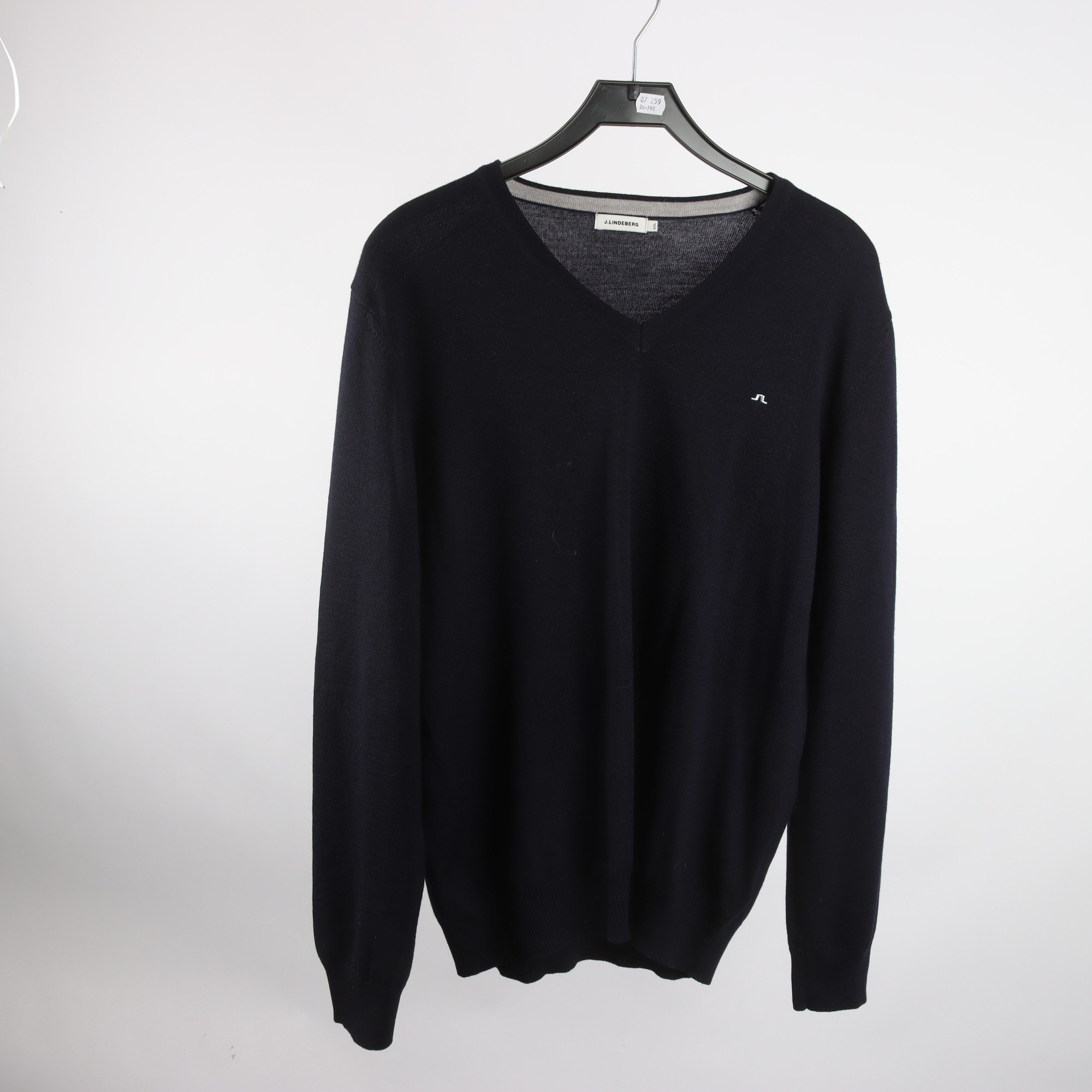 Tröja, J. Lindeberg, 100% merinoull, stl. XXL