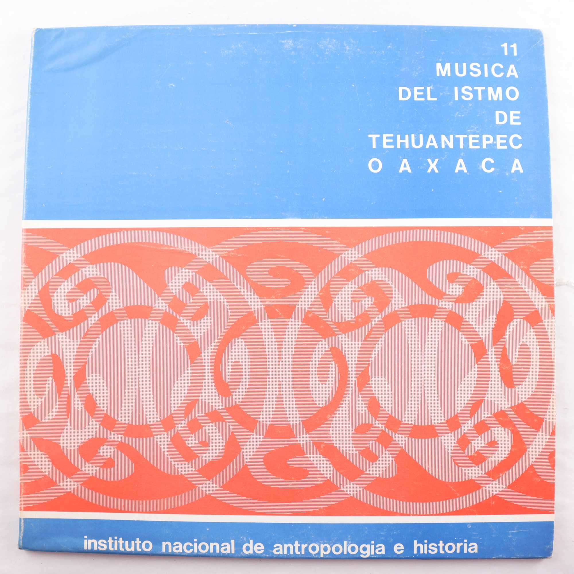 LP V/A, Musica Del Istmo De Tehuantepec Oaxaca