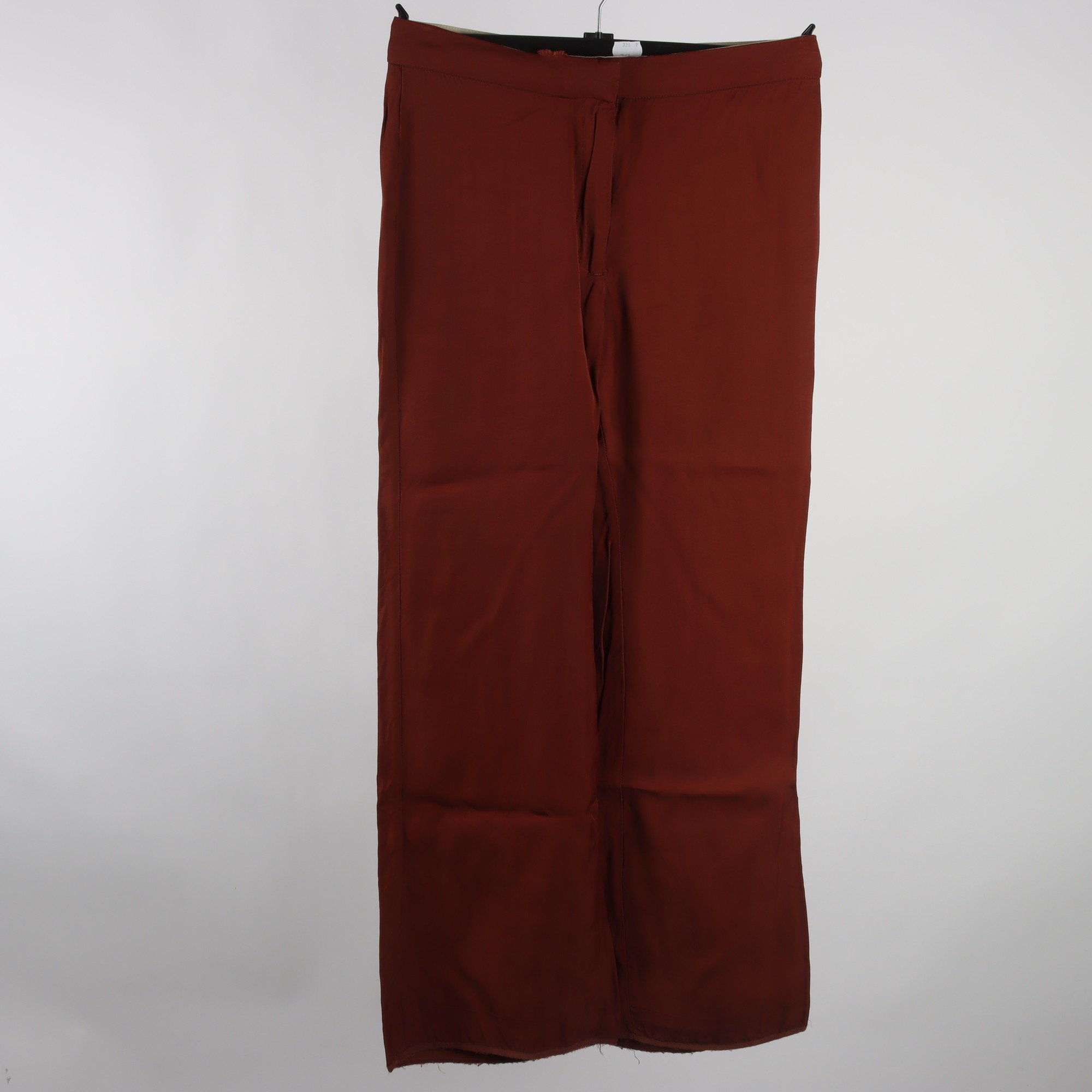 Byxor, H&M Studio, brun, stl. 36.