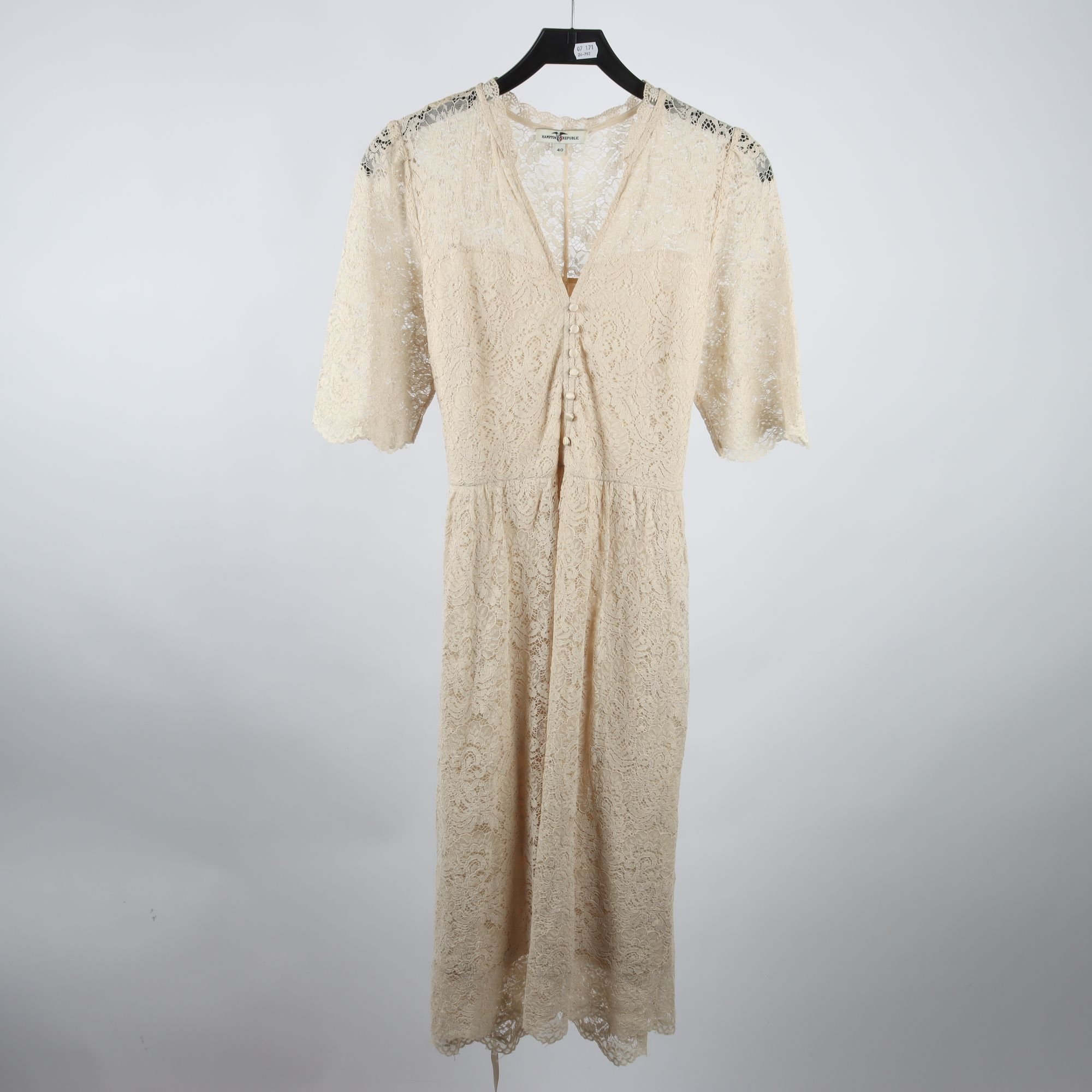 Klänning, Hampton Republic, stl. 40