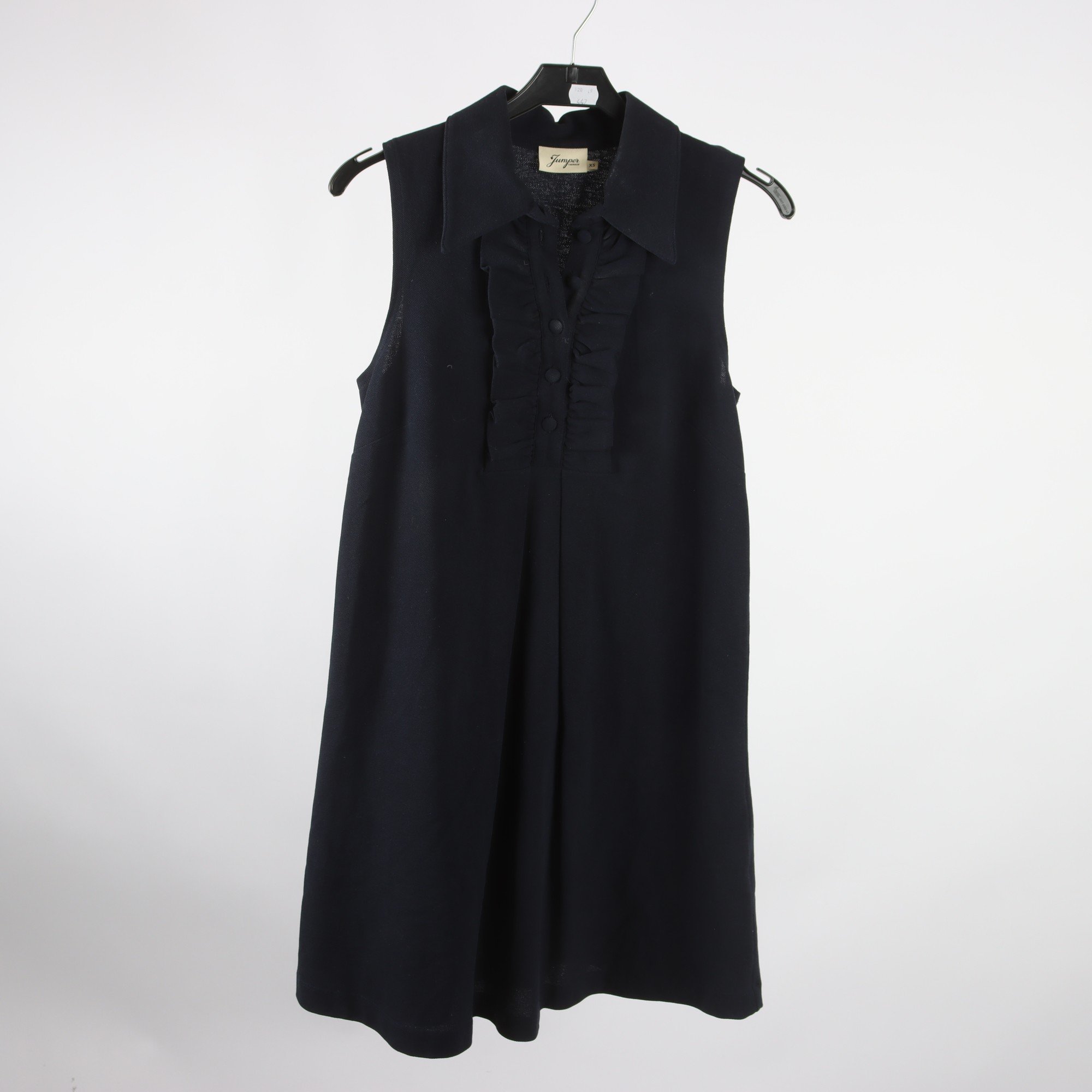 Klänning, Jumperfabriken, blå, stl. XS.