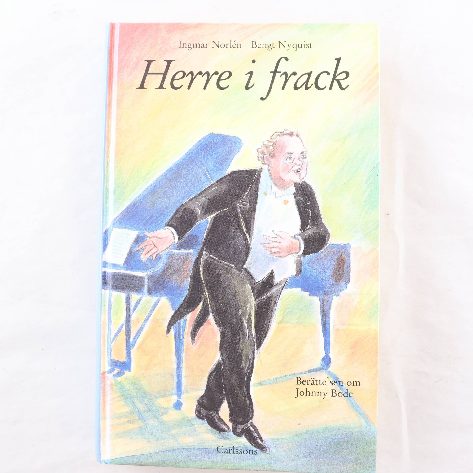 Herre i frack: Berättelsen om Johnny Bode