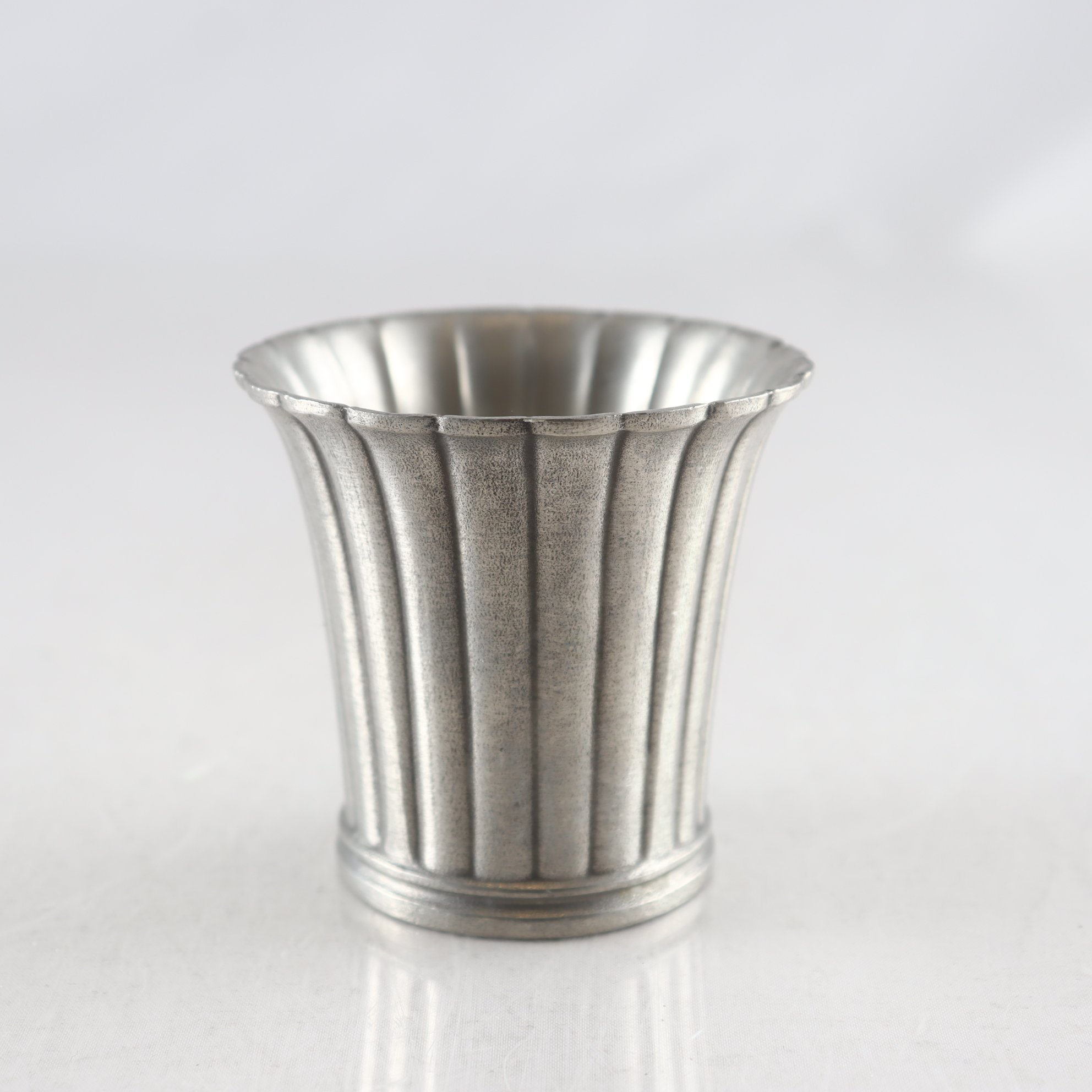 Vas, tenn, Just Andersen, Danmark, 1930-tal