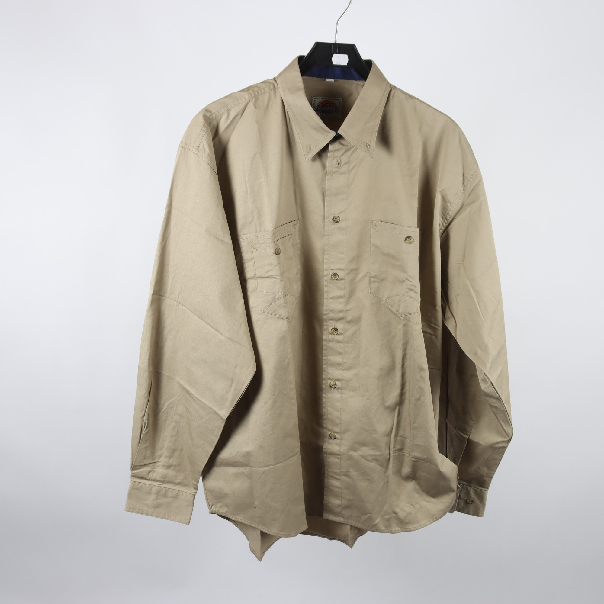 Skjorta, Vezzla, beige, stl. XL.