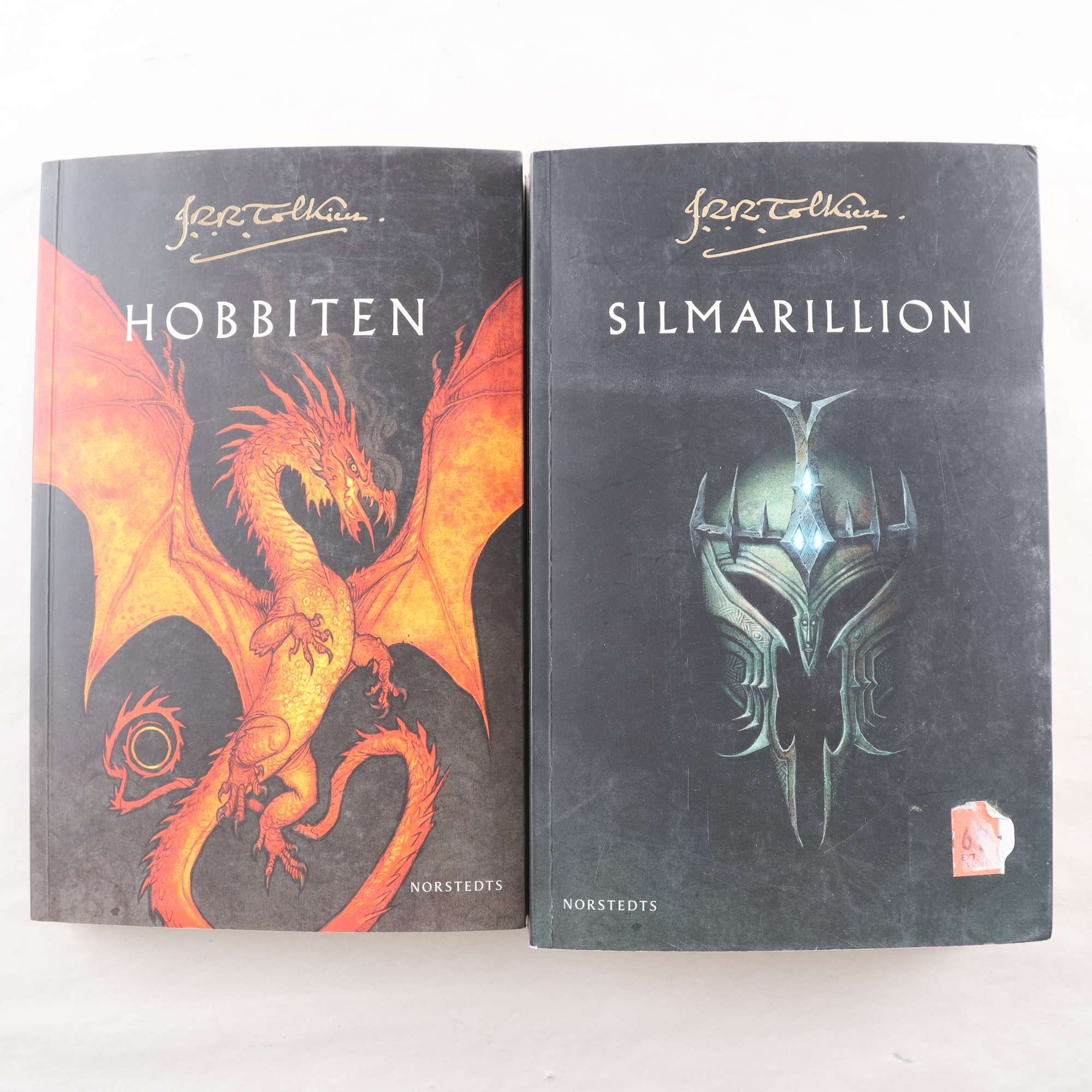 J.R.R. Tolkien, Silmarillion + Hobbiten