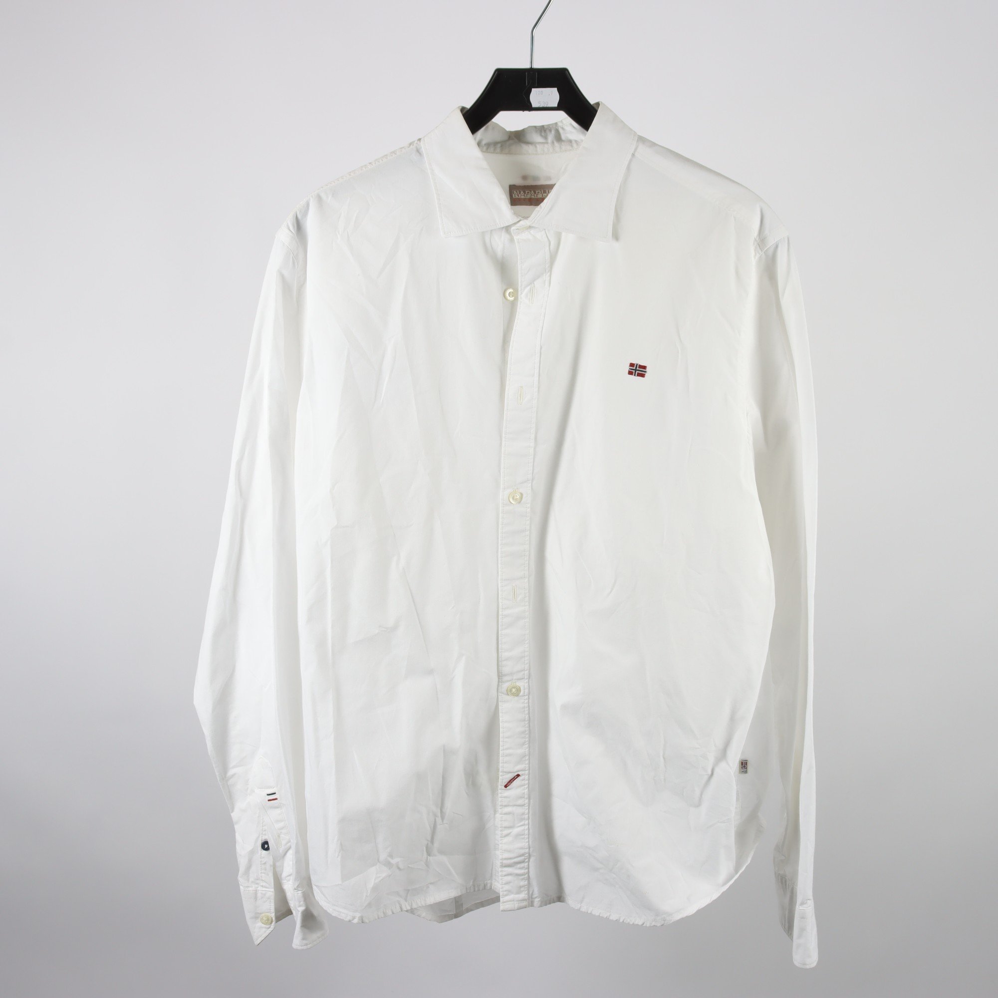 Skjorta, Napapijri, vit, stl. XXL.