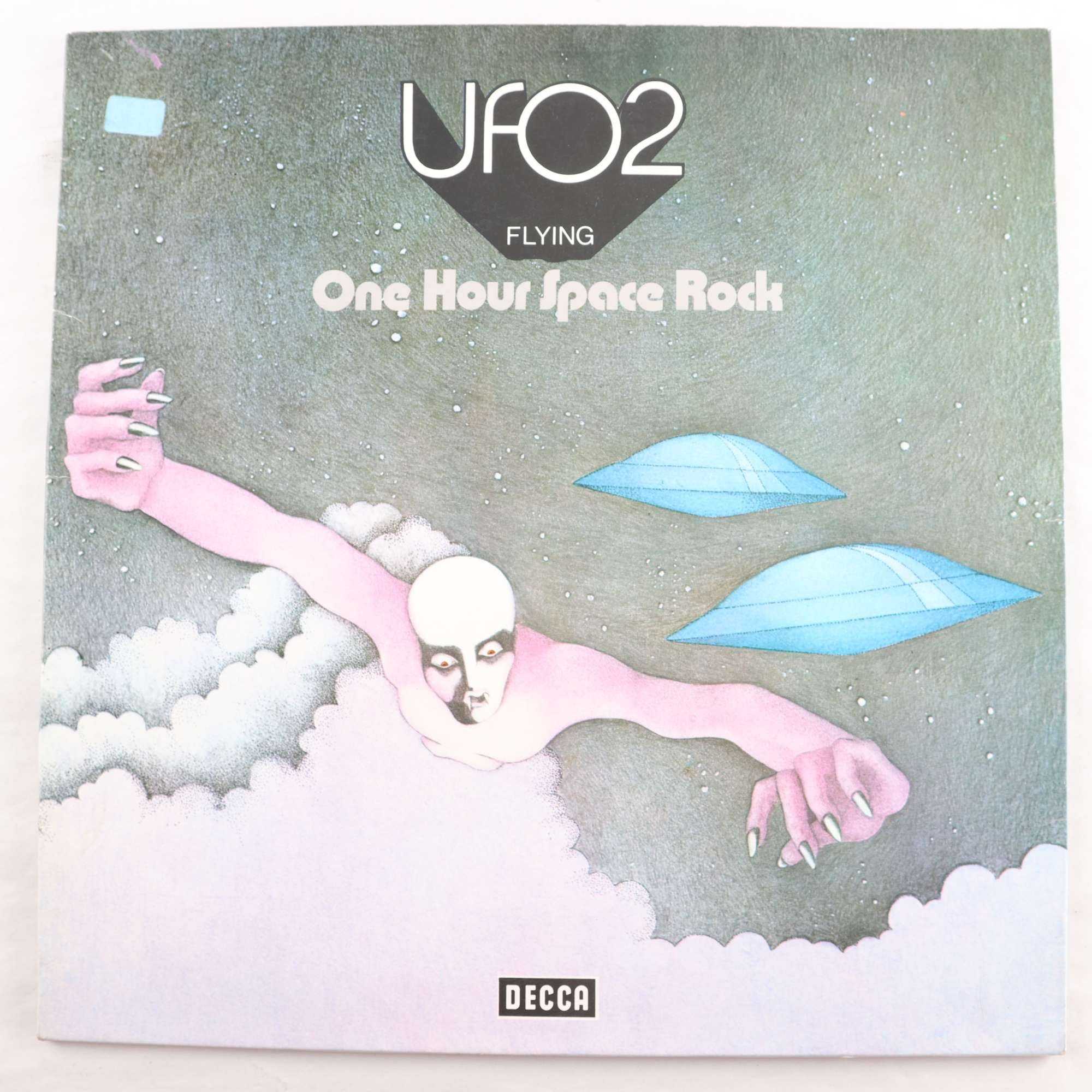 LP UFO, UFO 2 – Flying – One Hour Space Rock