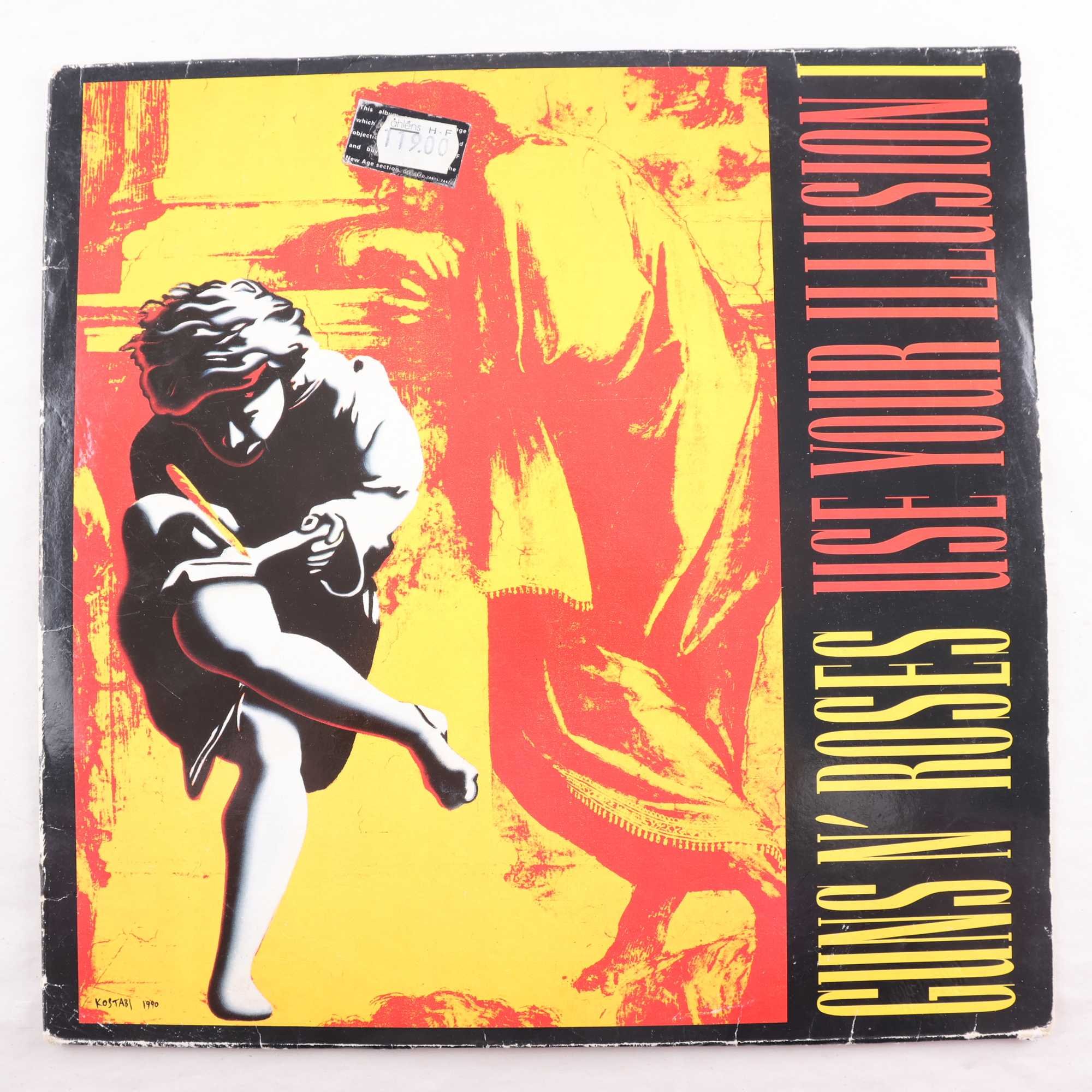 LP Guns N’ Roses, Use Your Illusion I