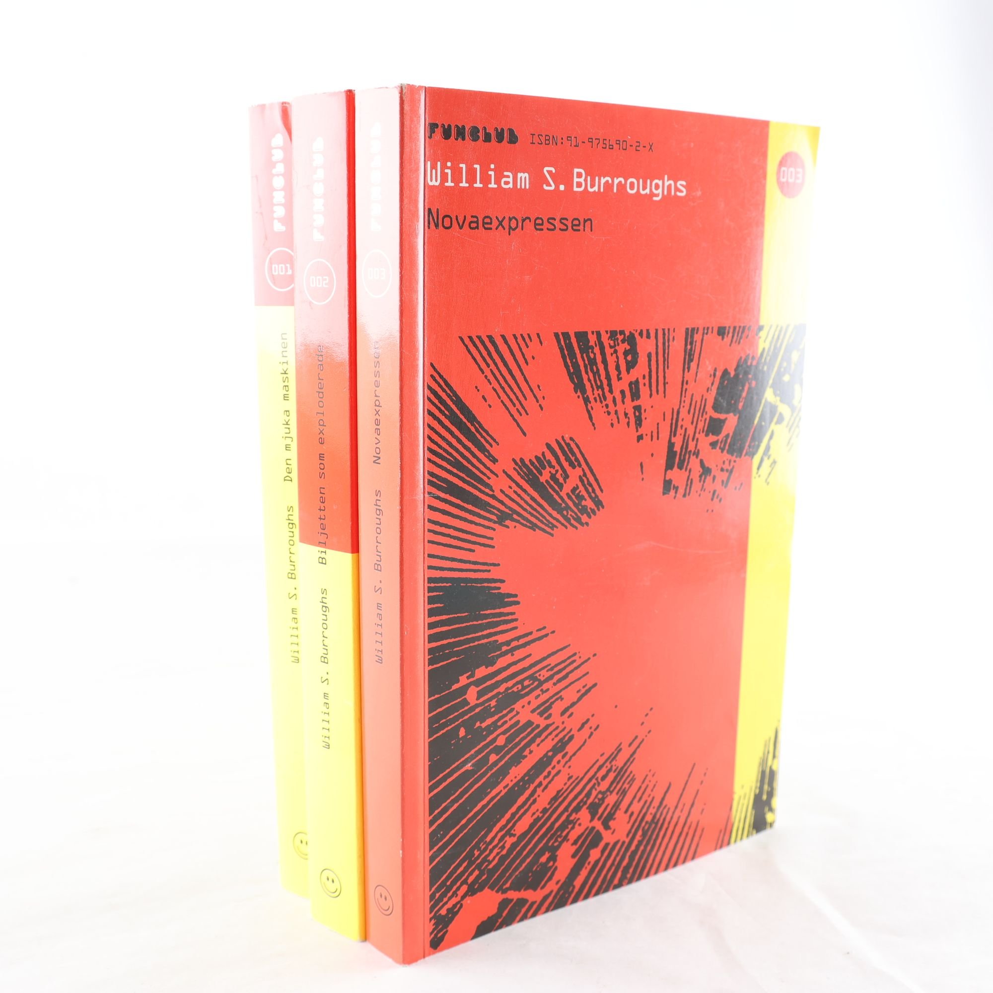 William S. Burroughs, Novatrilogin, Vol. 1-3