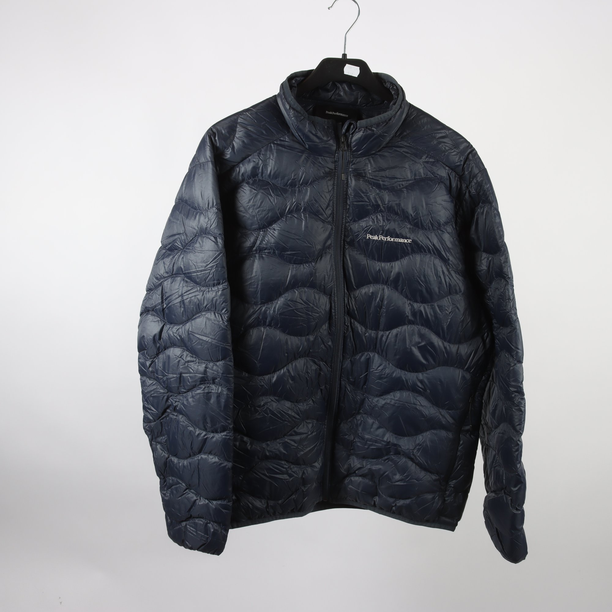 Dunjacka, Peak Performance, svart, stl. XXL.