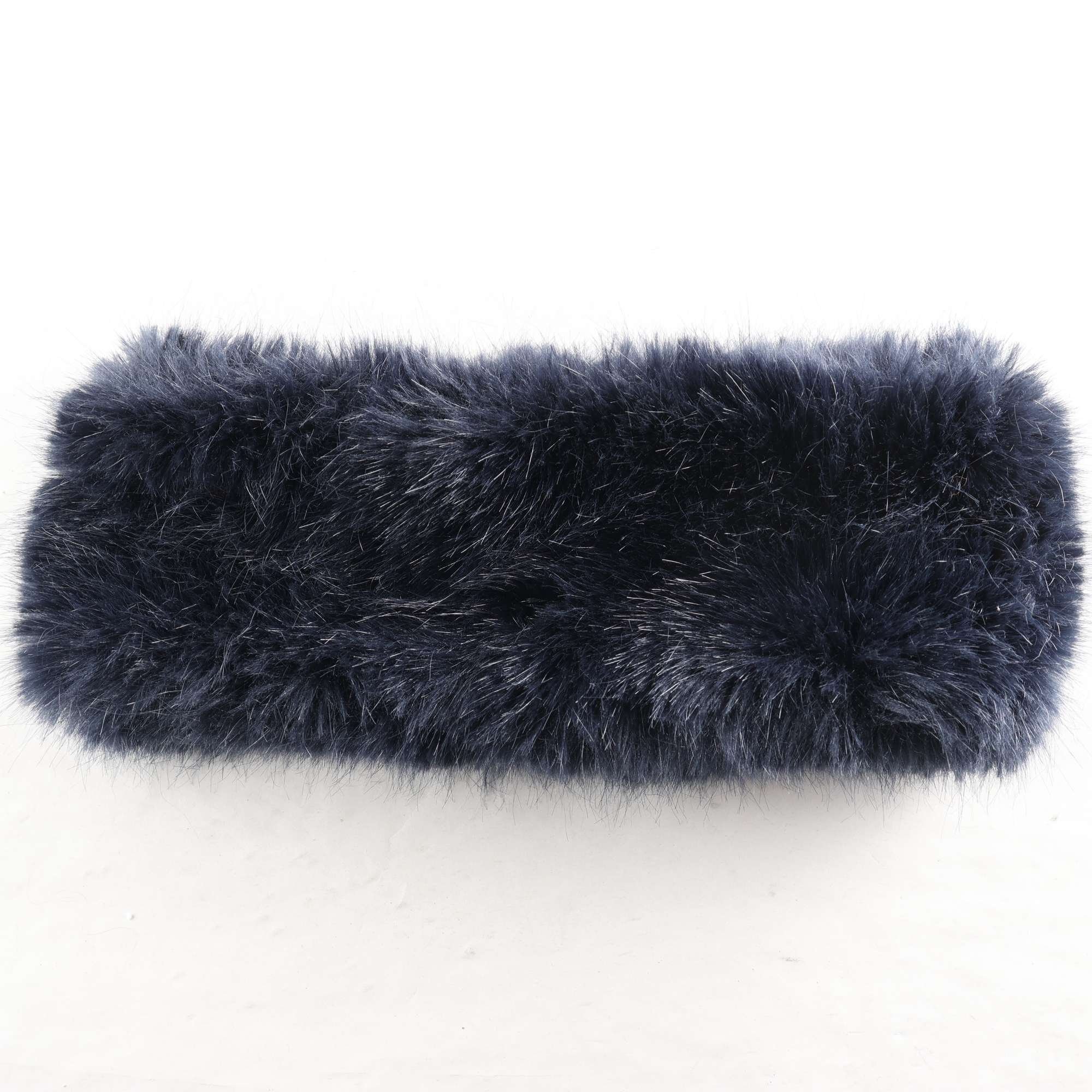 Pannband, Barts fur Delux, blå.