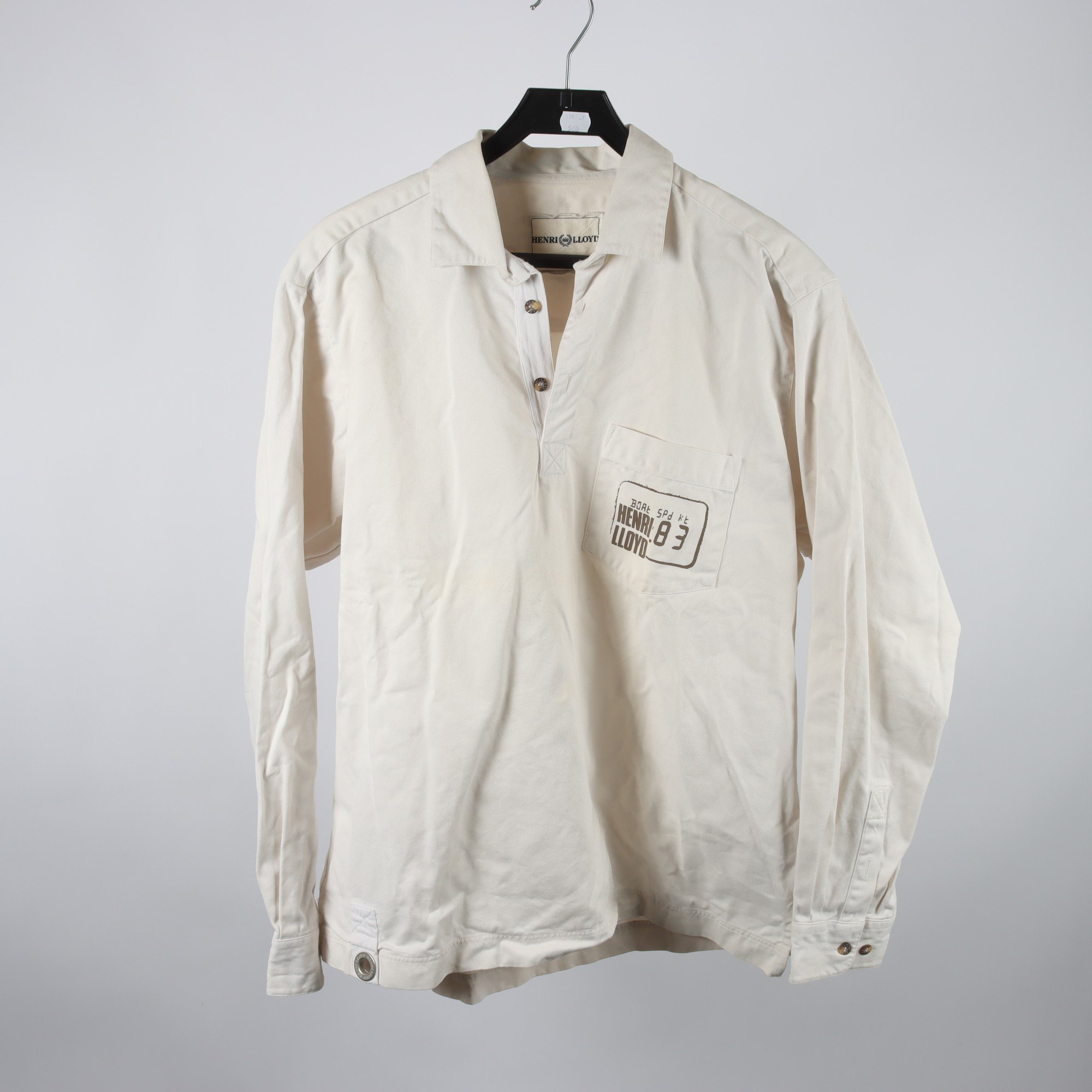 Skjorta, Henri Lloyd, beige, stl. L.