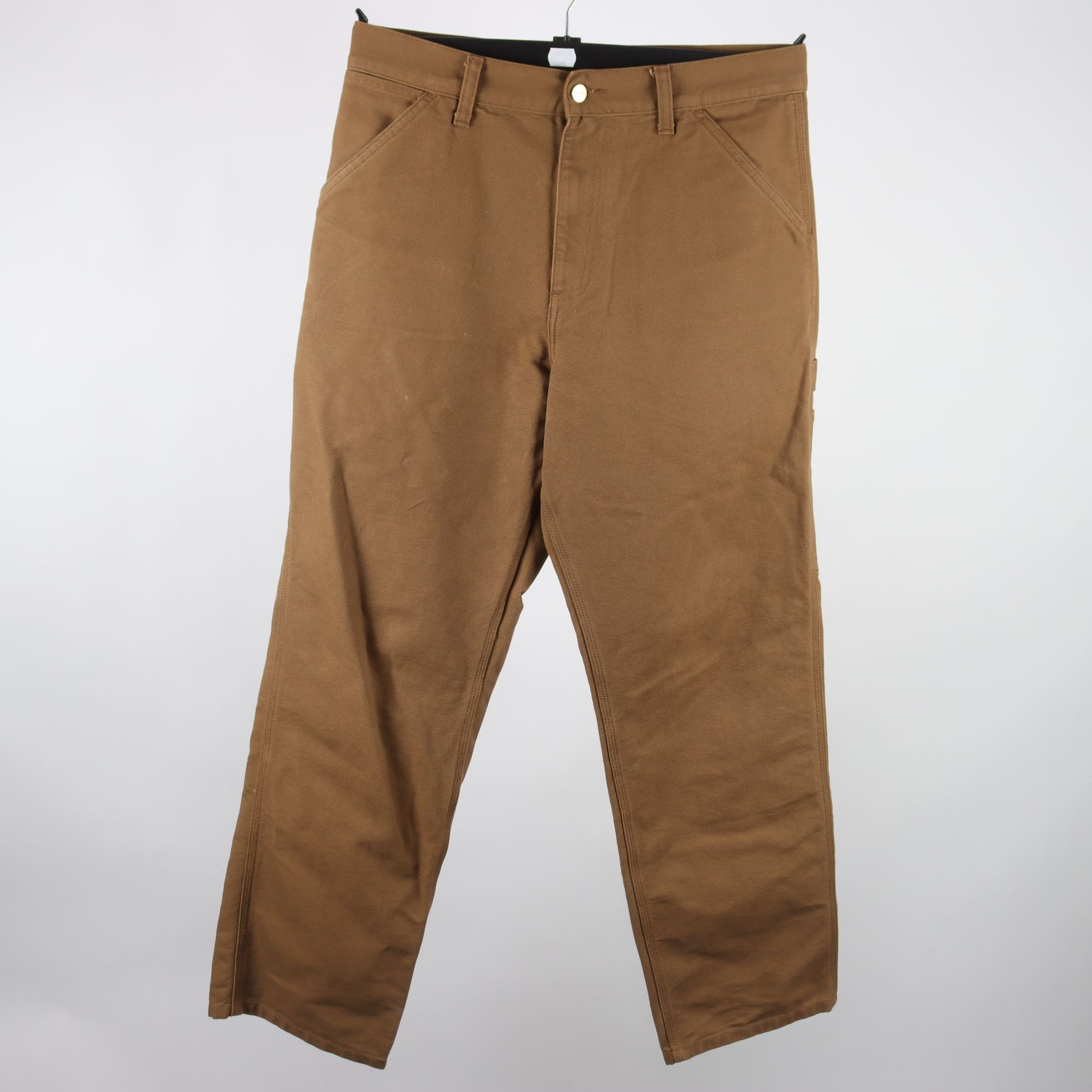 Byxor, Carhartt, brun, stl. 30/32.