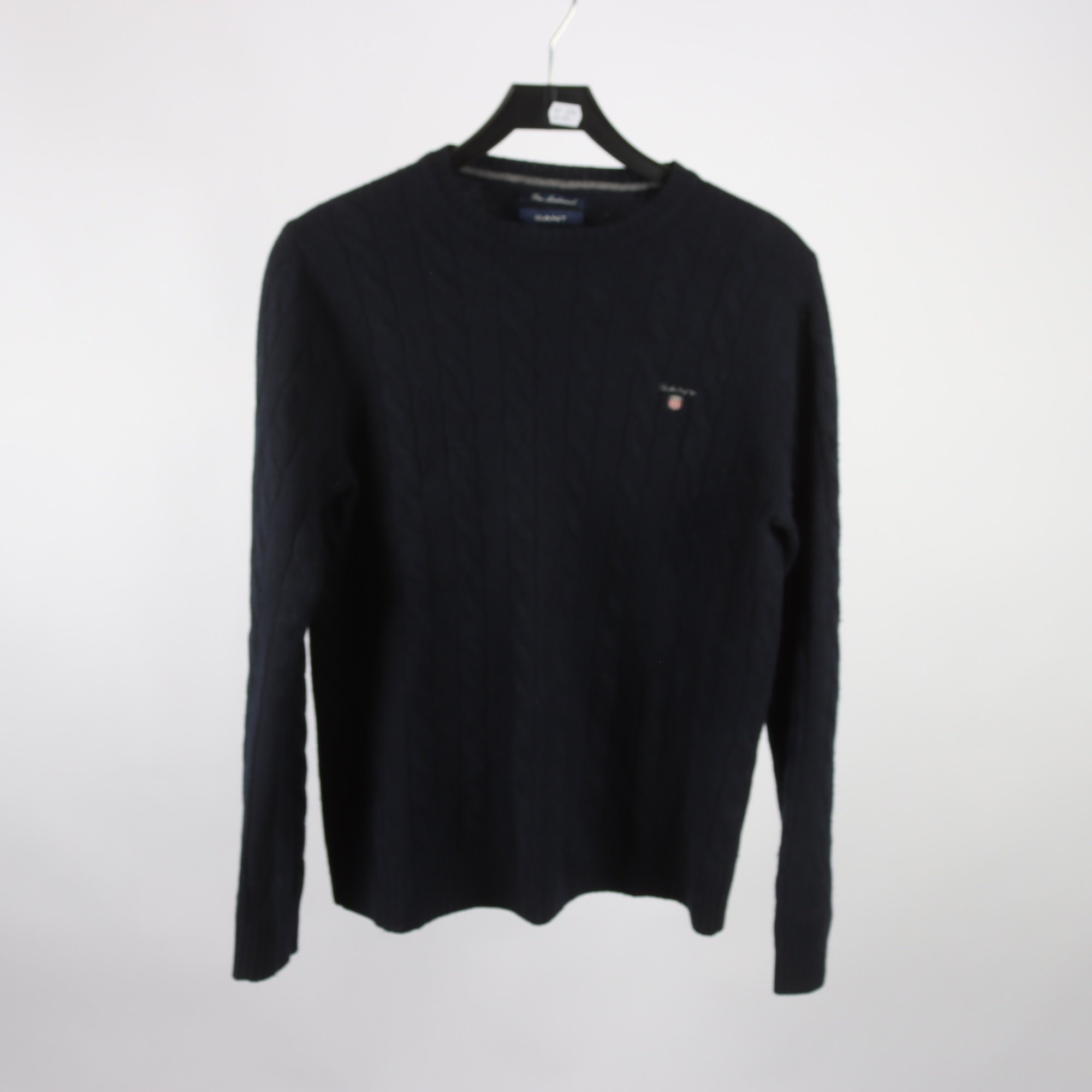 Stickad tröja, Gant, 100% lammull, stl. M