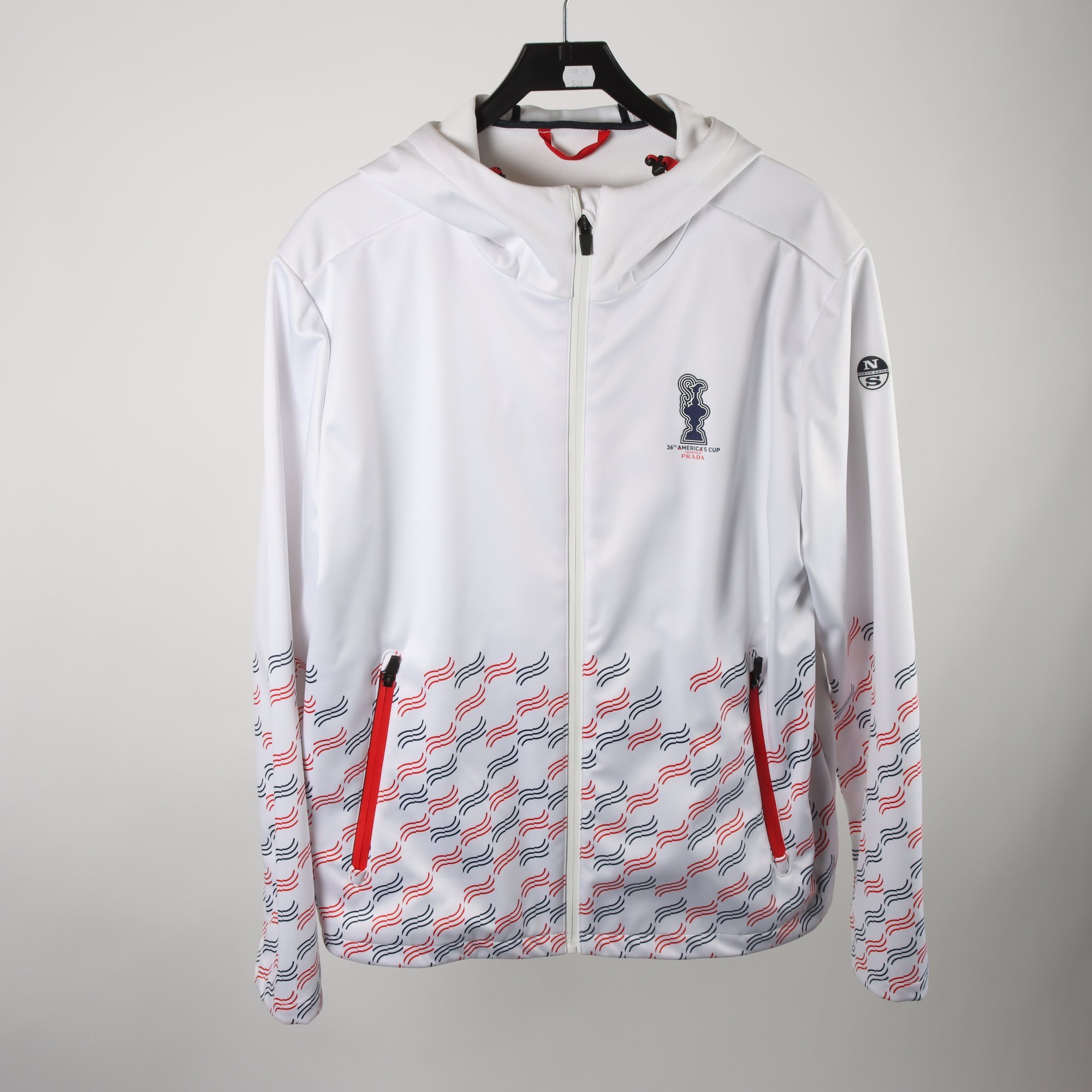 Sportjacka, North Sails, Americas cup presented by Prada, stl. L.