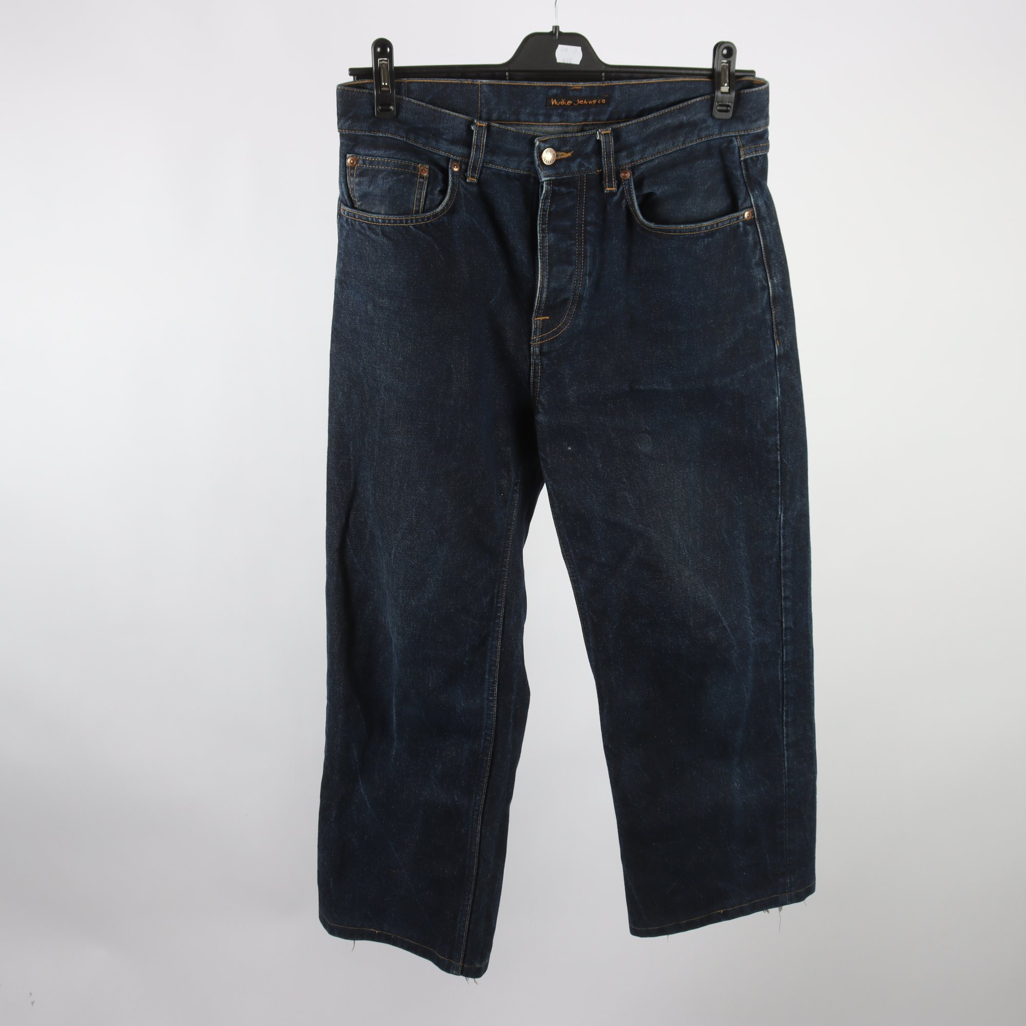 Jeans, Nudie Jeans, Tuff Tony, blå, stl. 30/30.
