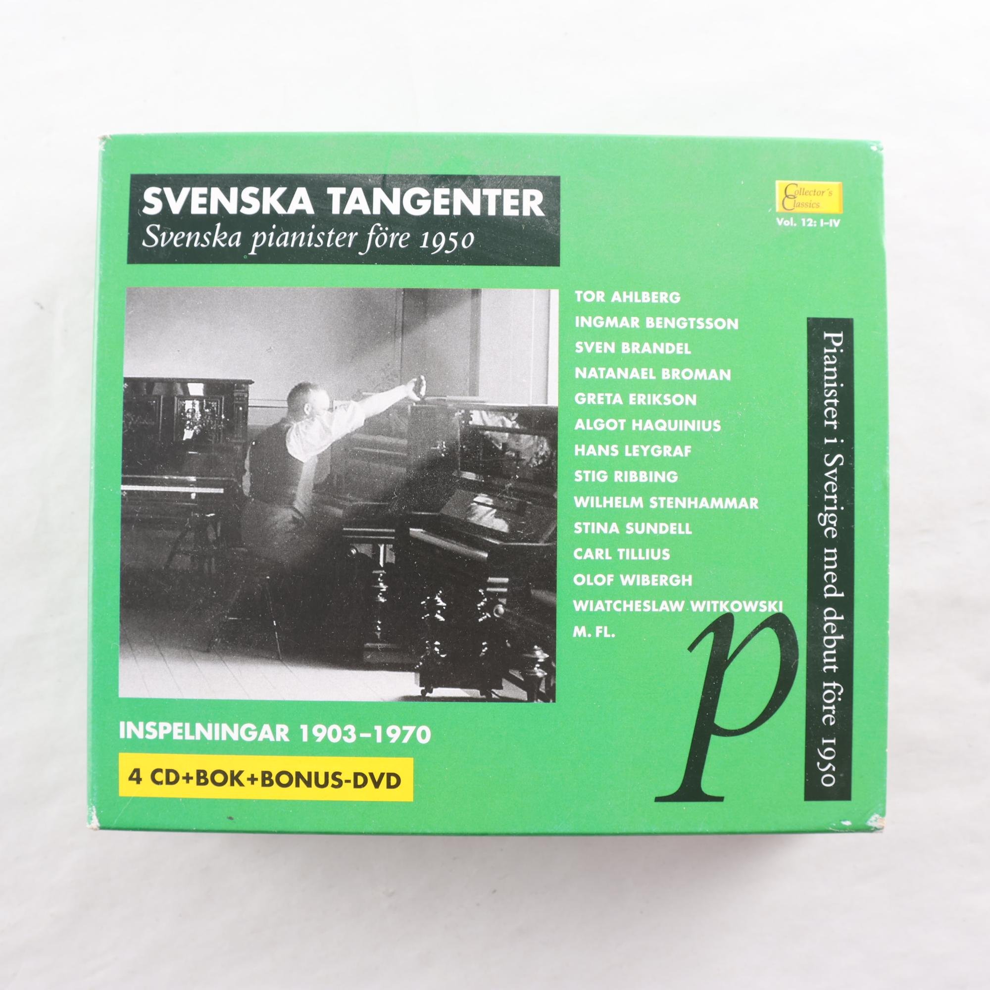 CD V/A, Svenska Tangenter