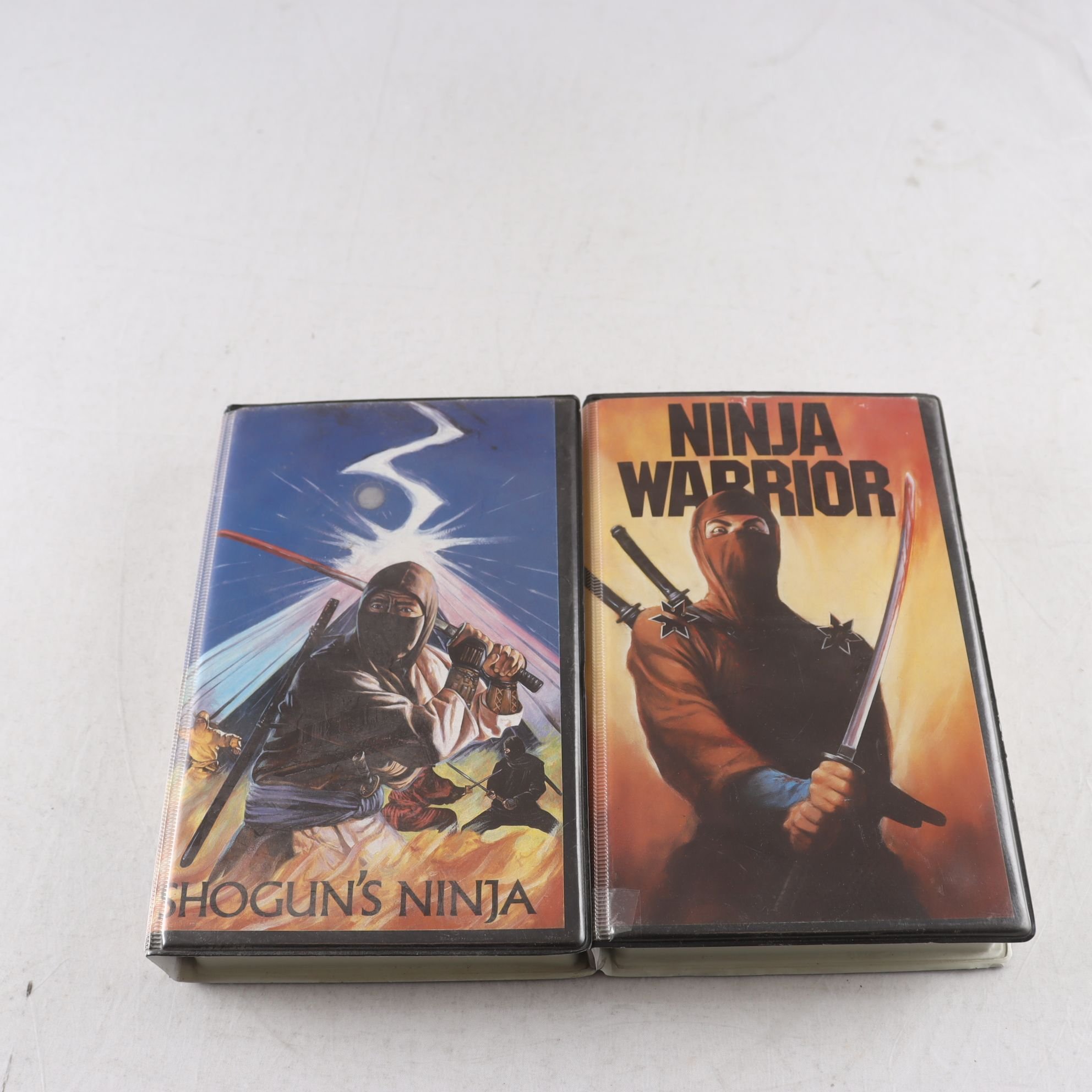 VHS, Ninja Warrior & Shoguns Ninja
