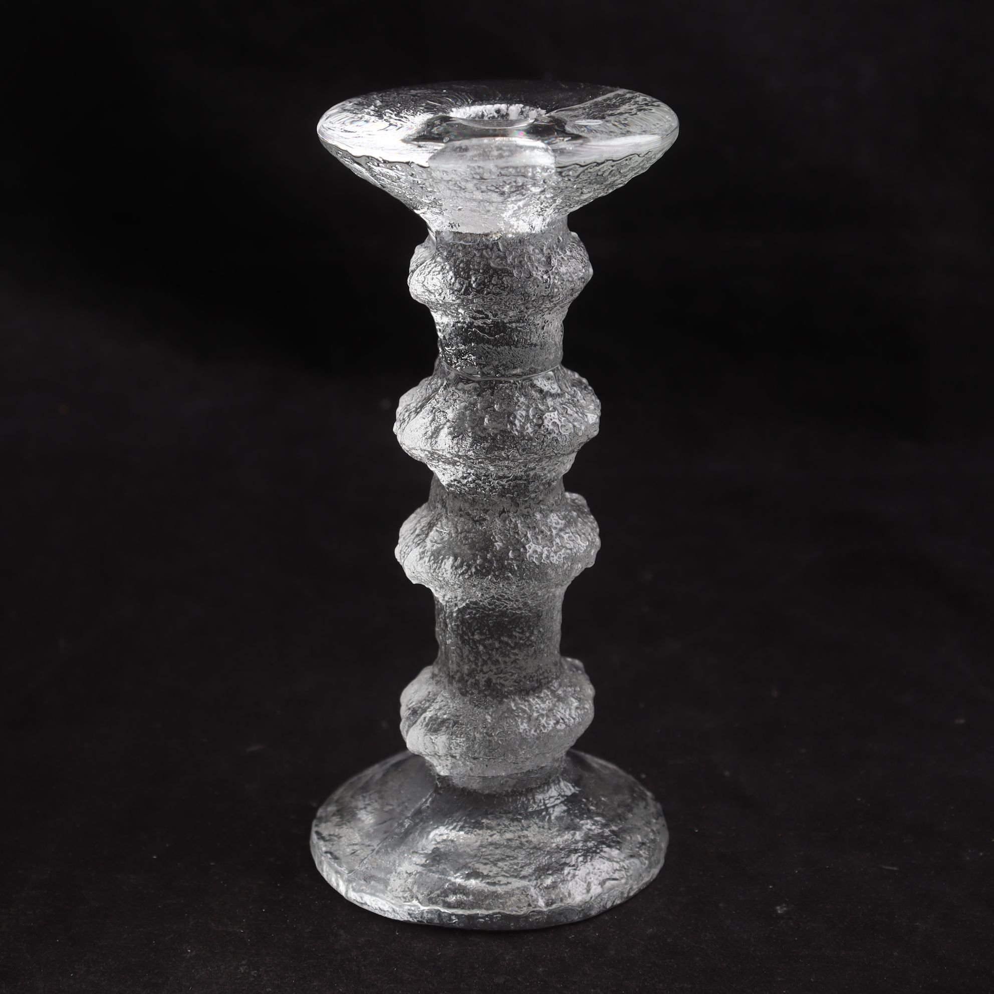 Ljusstake, glas, Festivo, Iittala