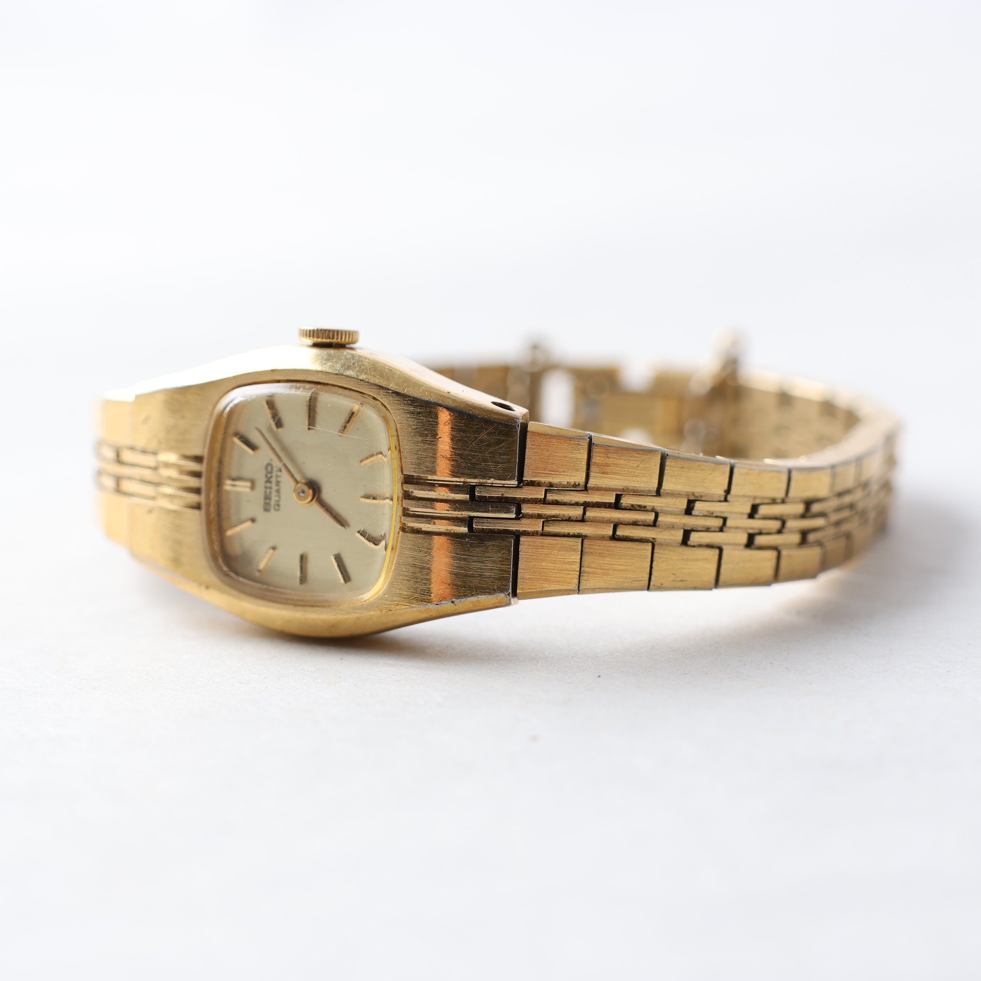 Armbandsur, Seiko, dam, quartz