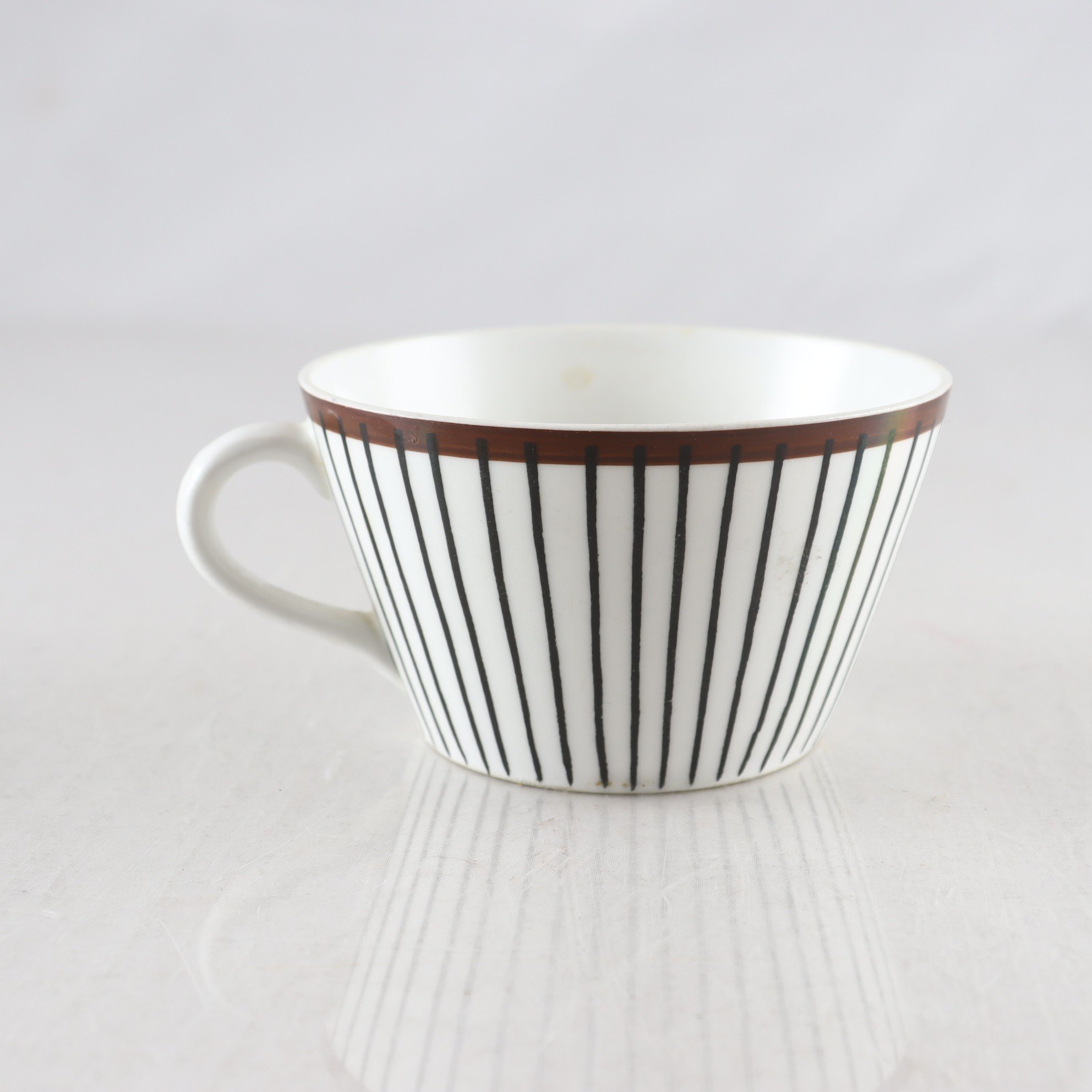 Tekopp, Spisa Ribb, Stig Lindberg, Gustavsberg