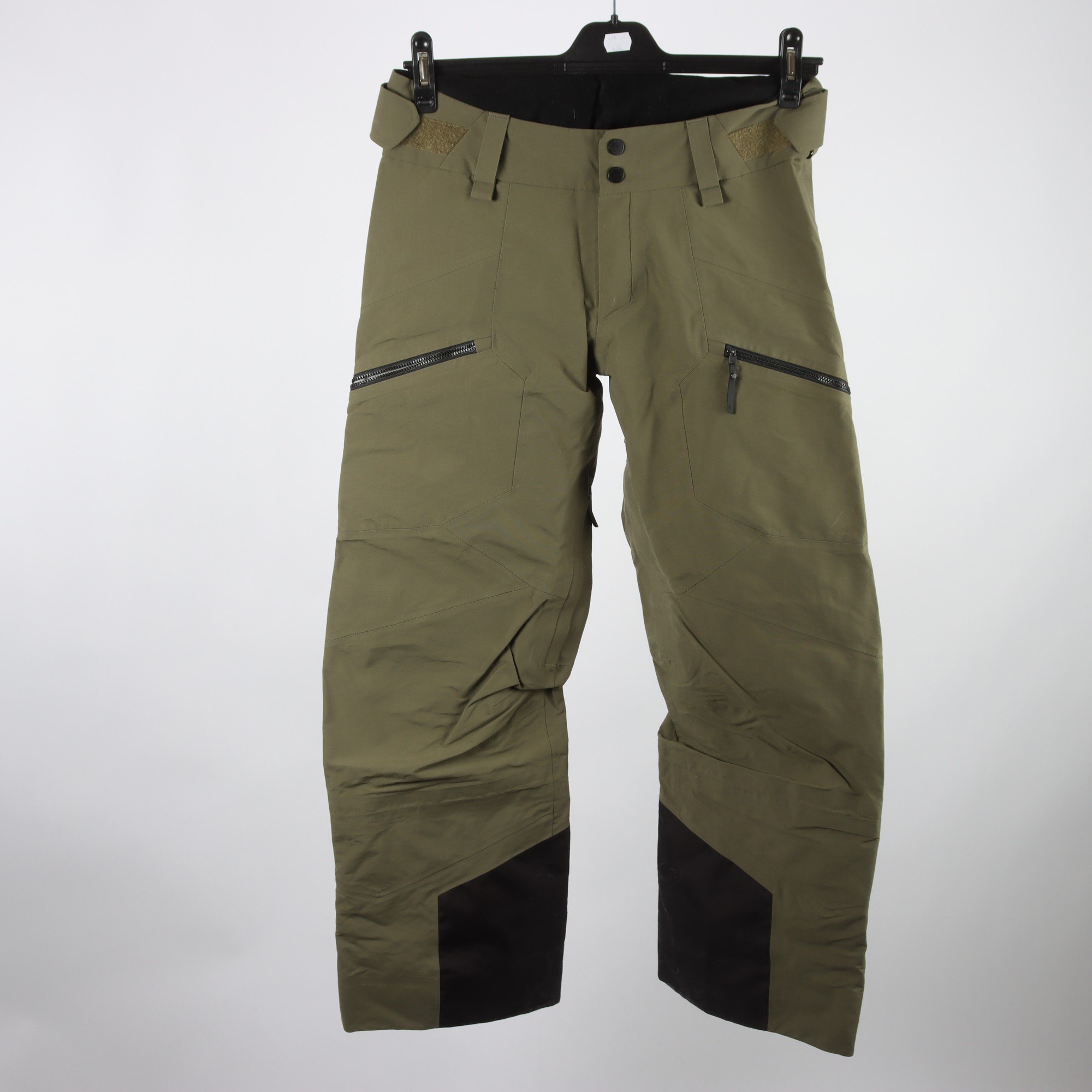 Skidbyxor, Peak Performance, grön, stl. S.