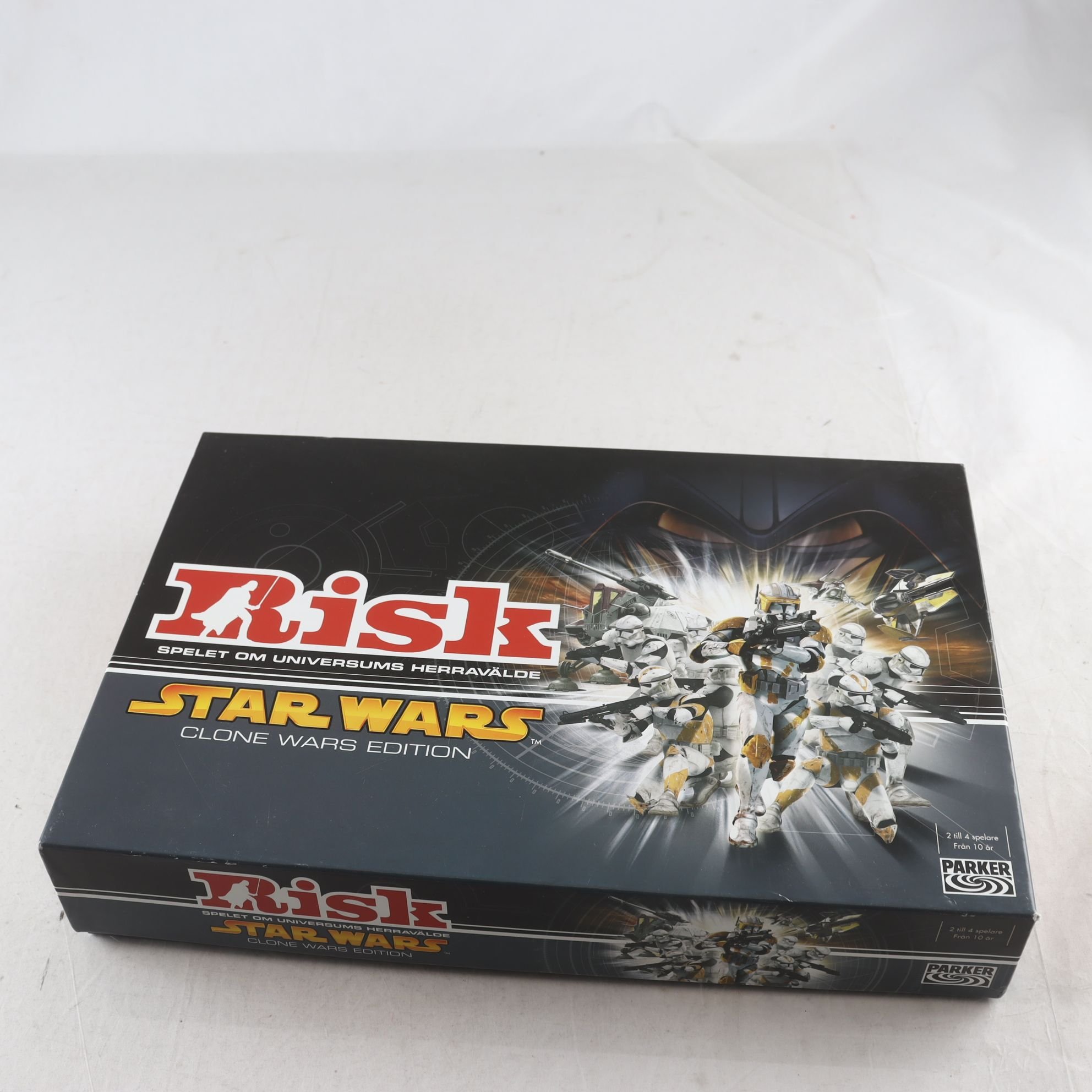 Risk, Star wars clone wars edition.