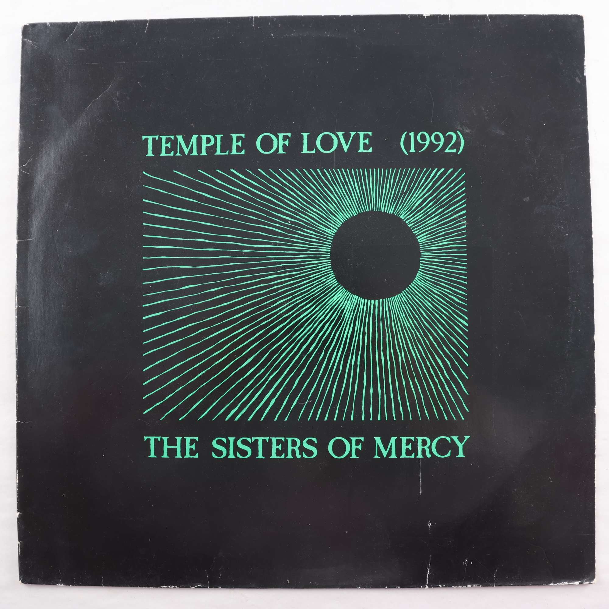 LP The Sisters Of Mercy, Temple Of Love (1992)