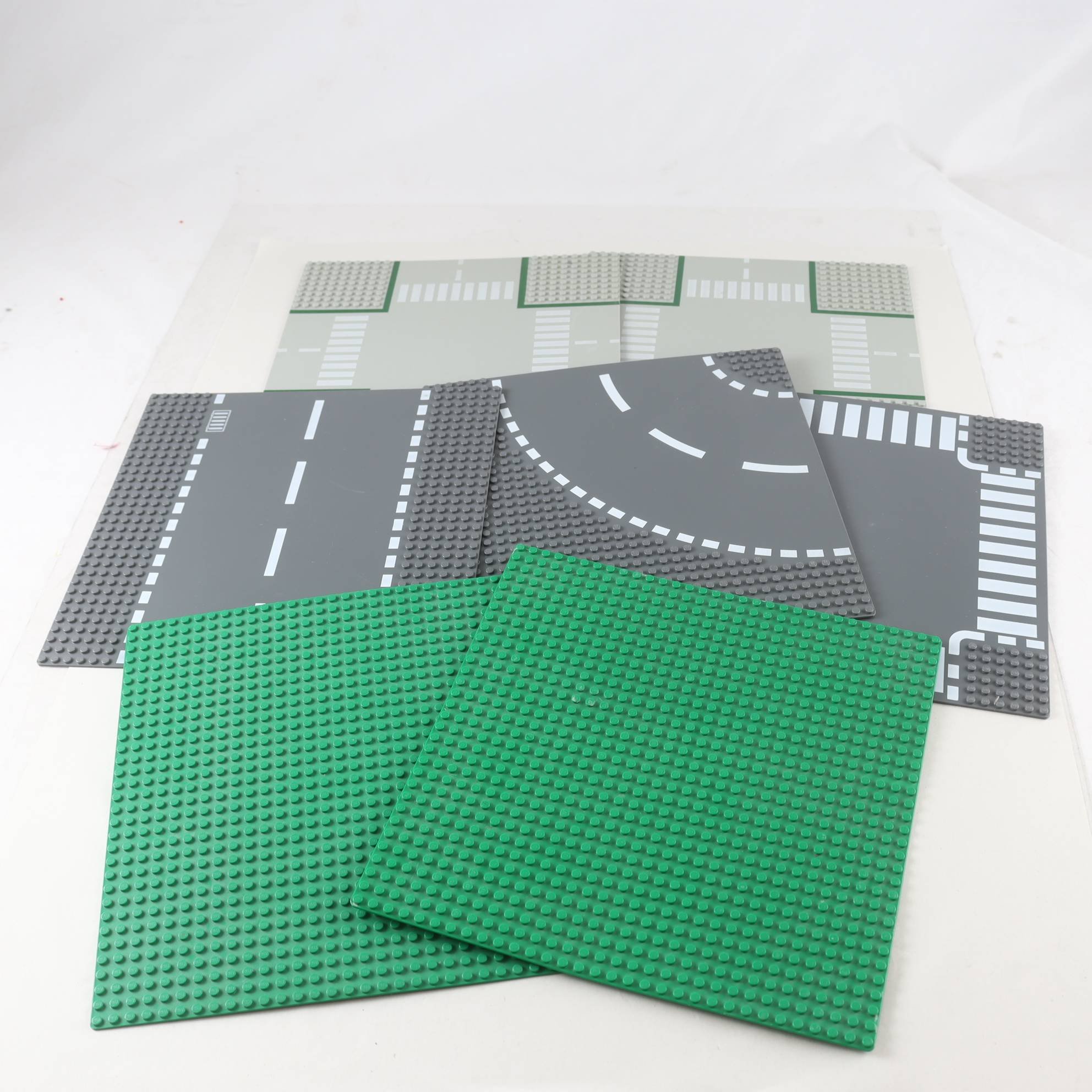 Lego, Lego plattor, blandat.