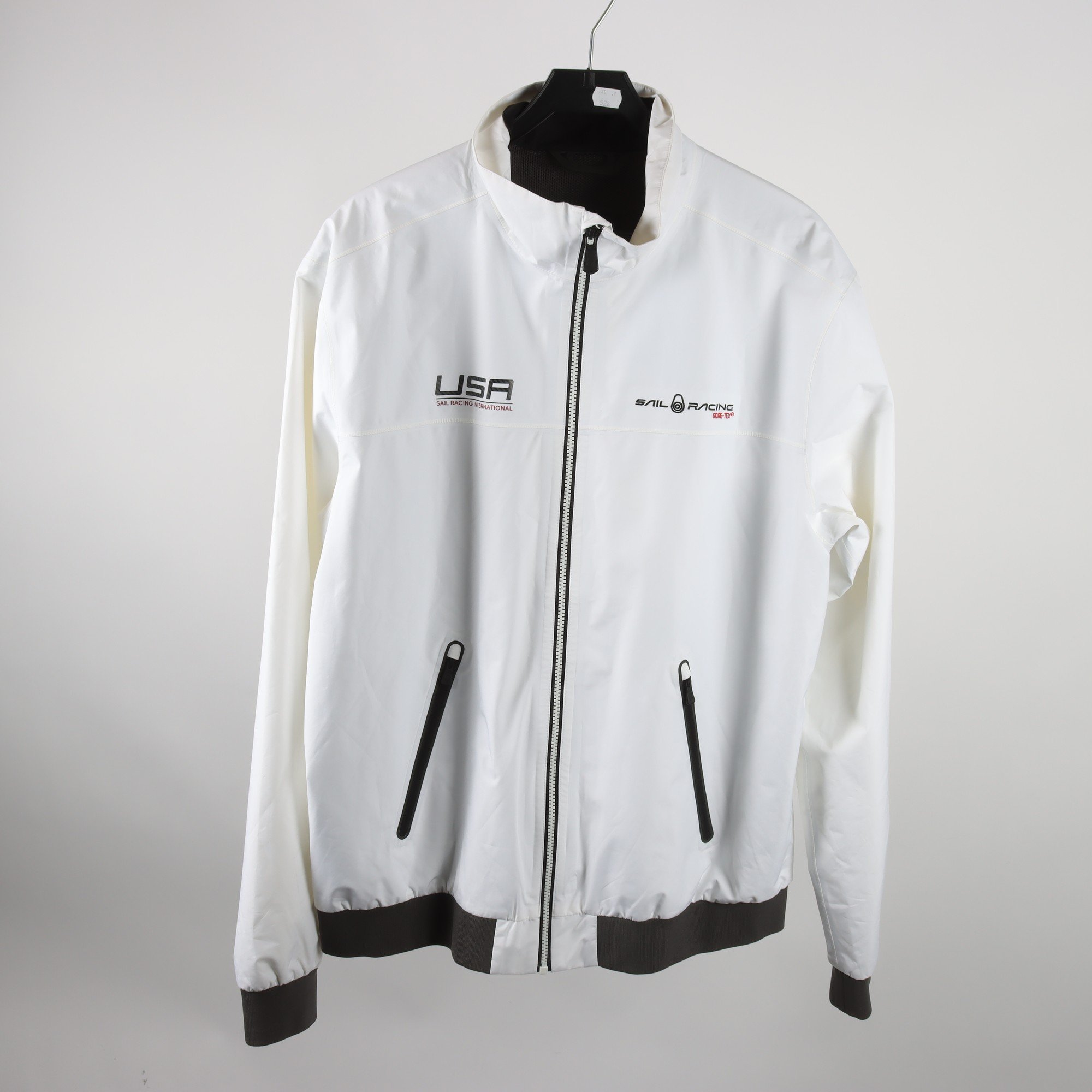 Vindjacka, Sail Racing, vit, stl. XXL.
