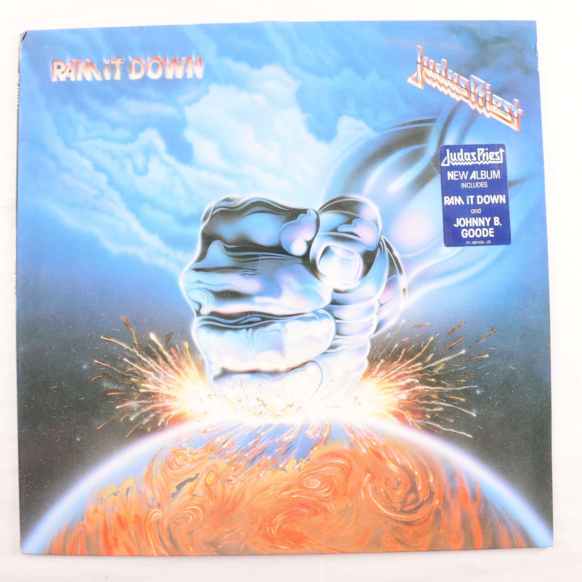 LP Judas Priest, Ram It Down