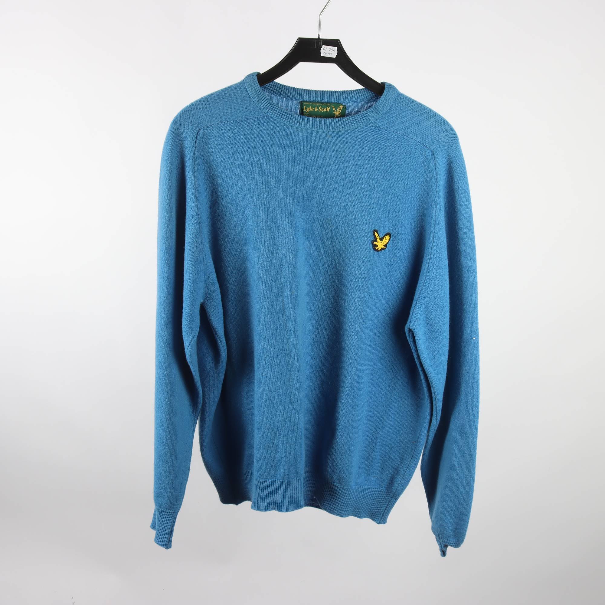 Stickad tröja, Lyle & Scott, stl. XL