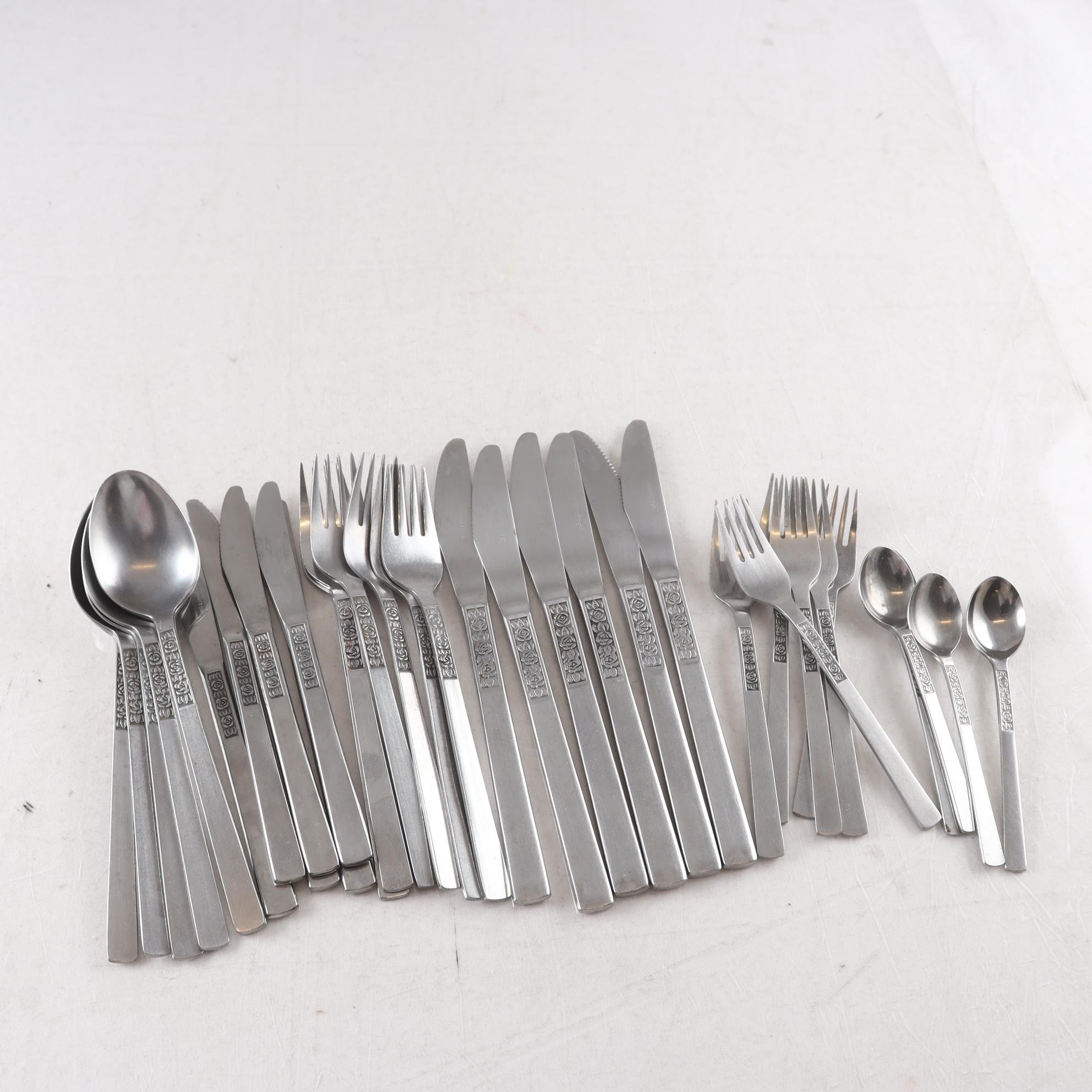 Bestick, Åhléns, ’rosen