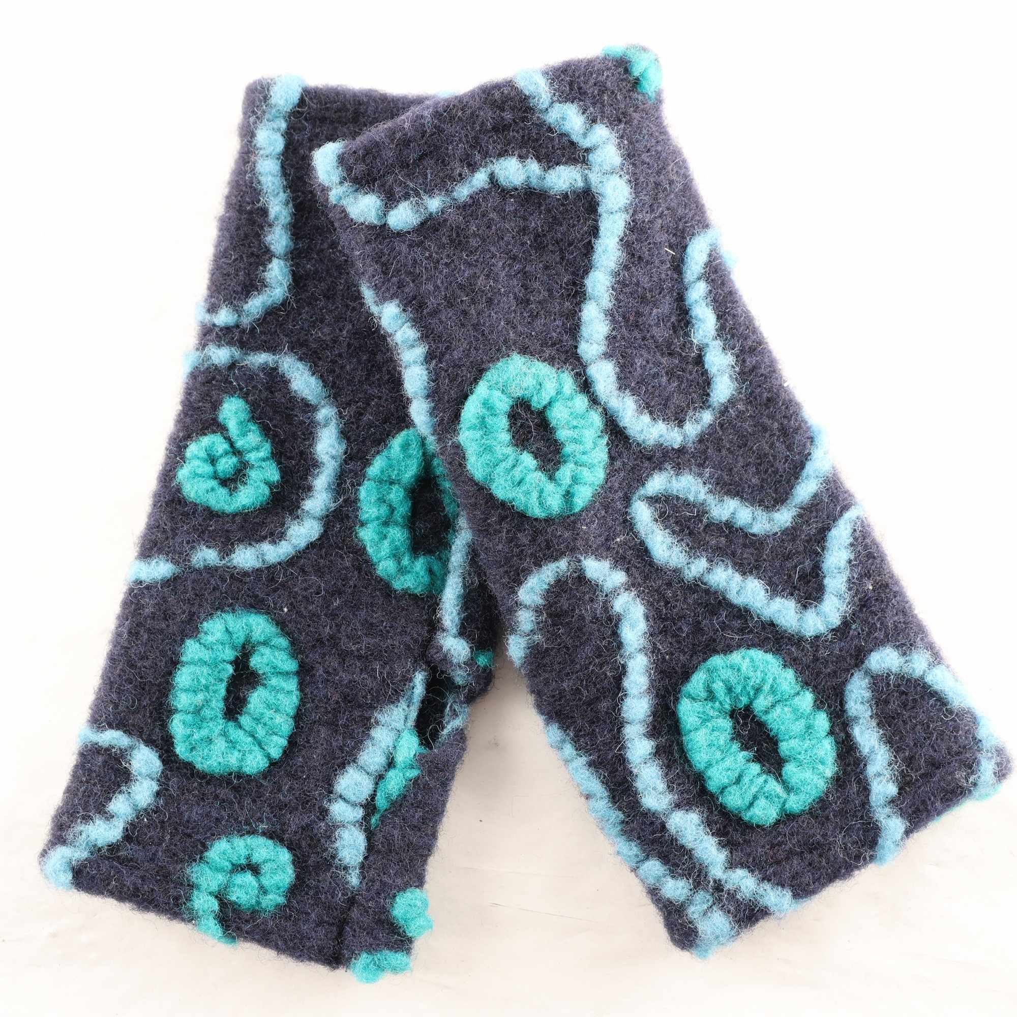 Handledsvärmare, Okänd, blå, grön.