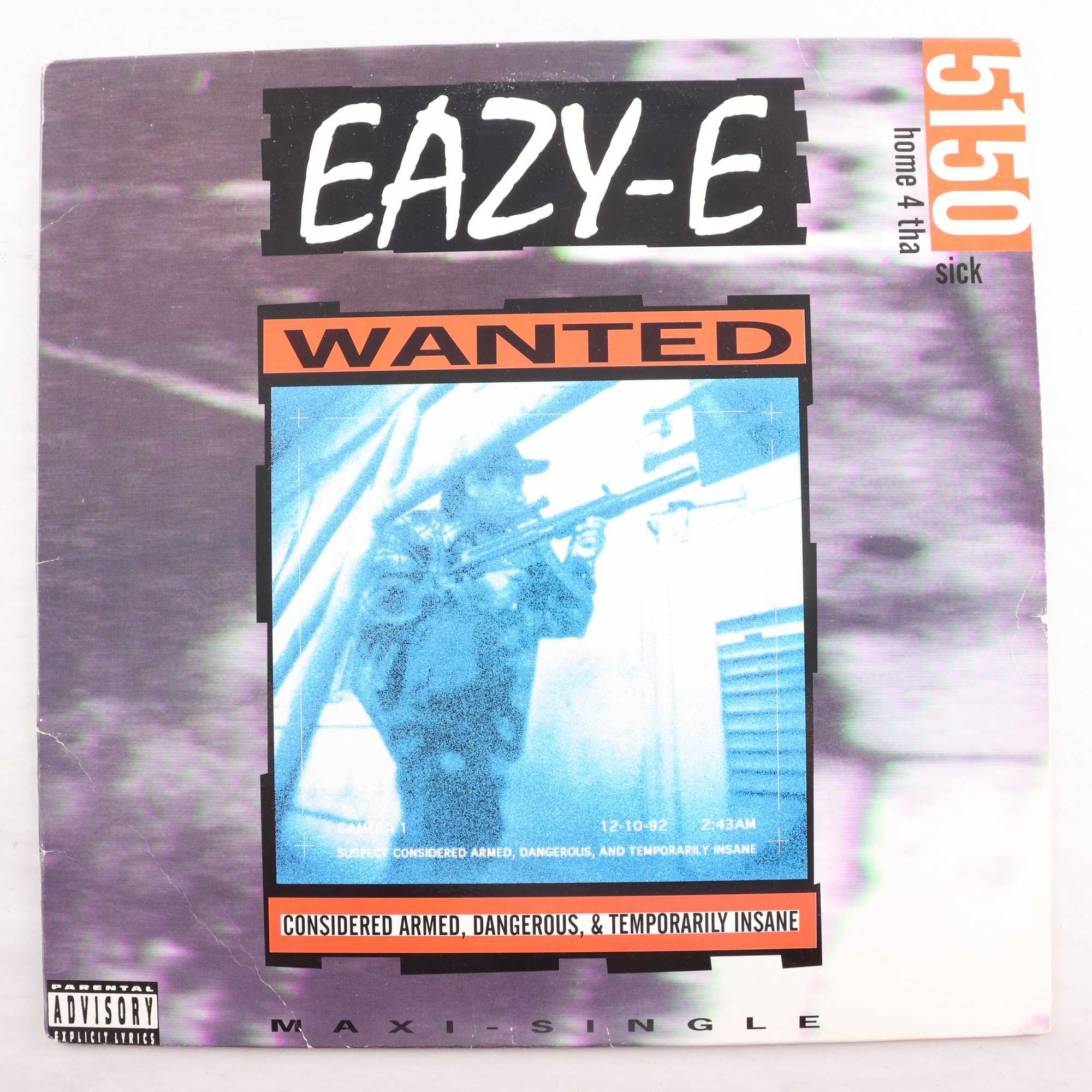 LP Eazy-E, 5150 Home 4 Tha Sick