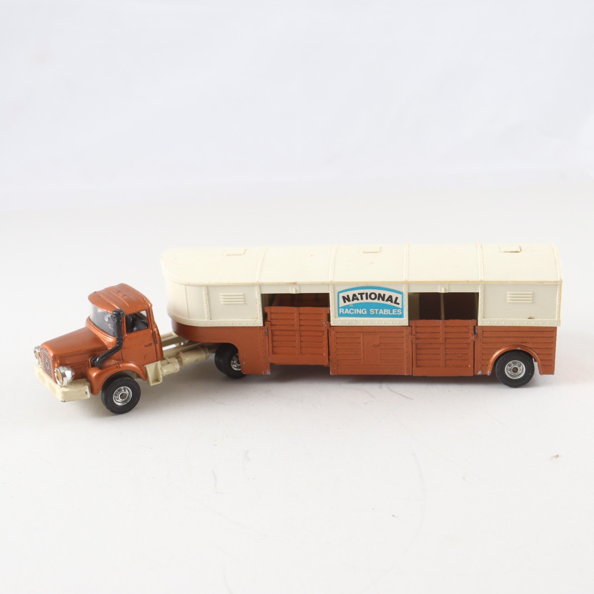 Lastbil, Corgi majortoys, horse box.