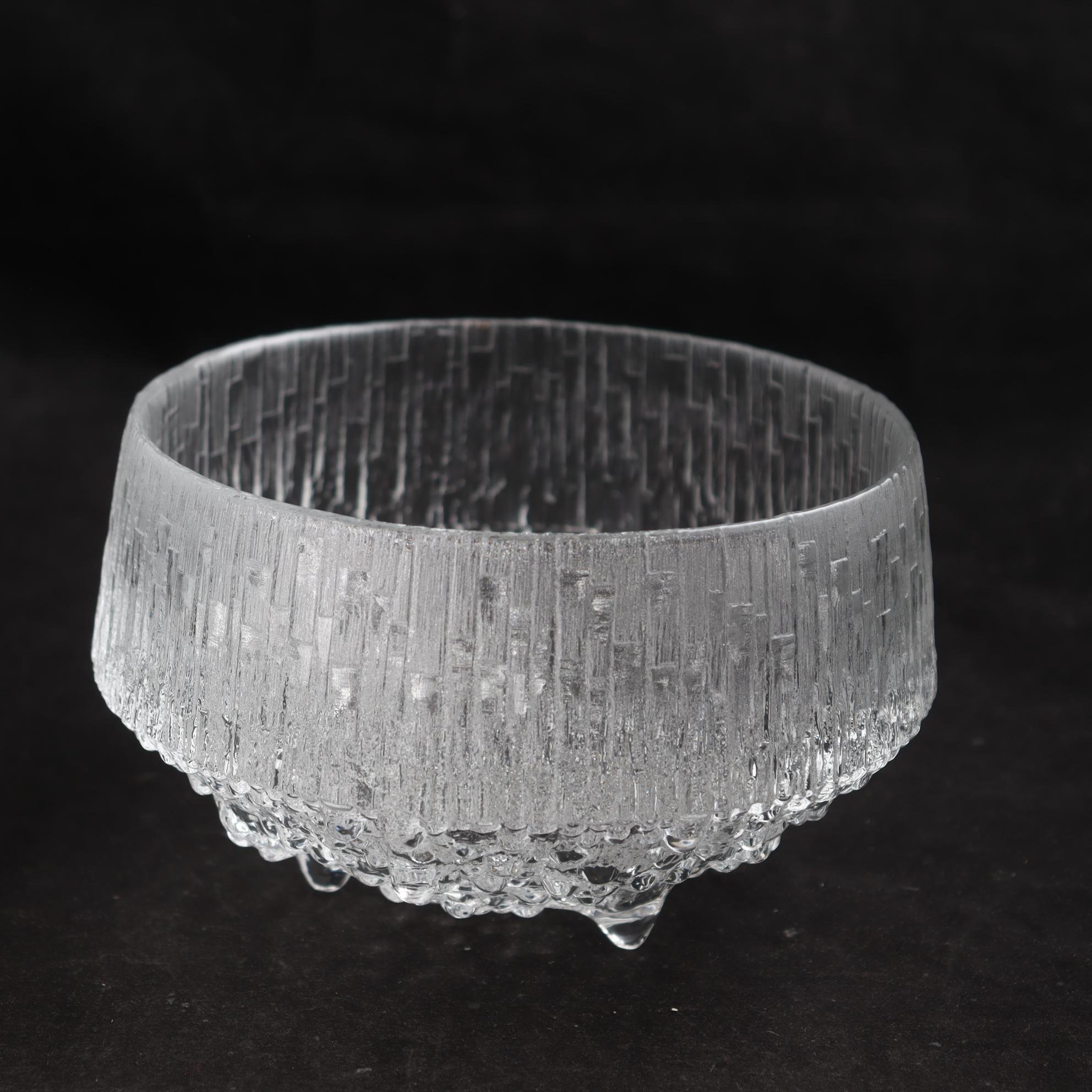 Skål, glas, Ultima Thule, Iittala