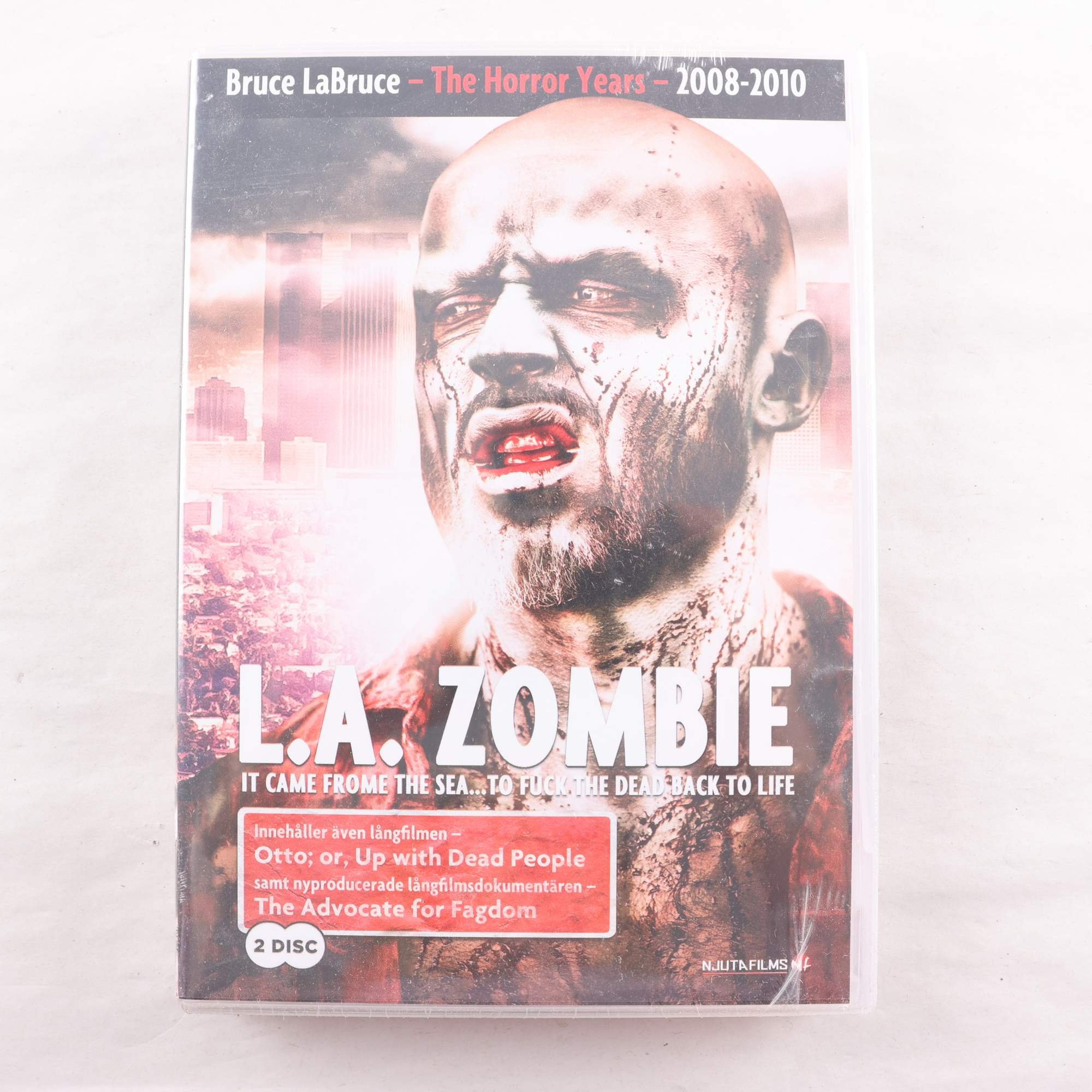 DVD L.A. Zombie, Bruce Labruce – The Horror Years