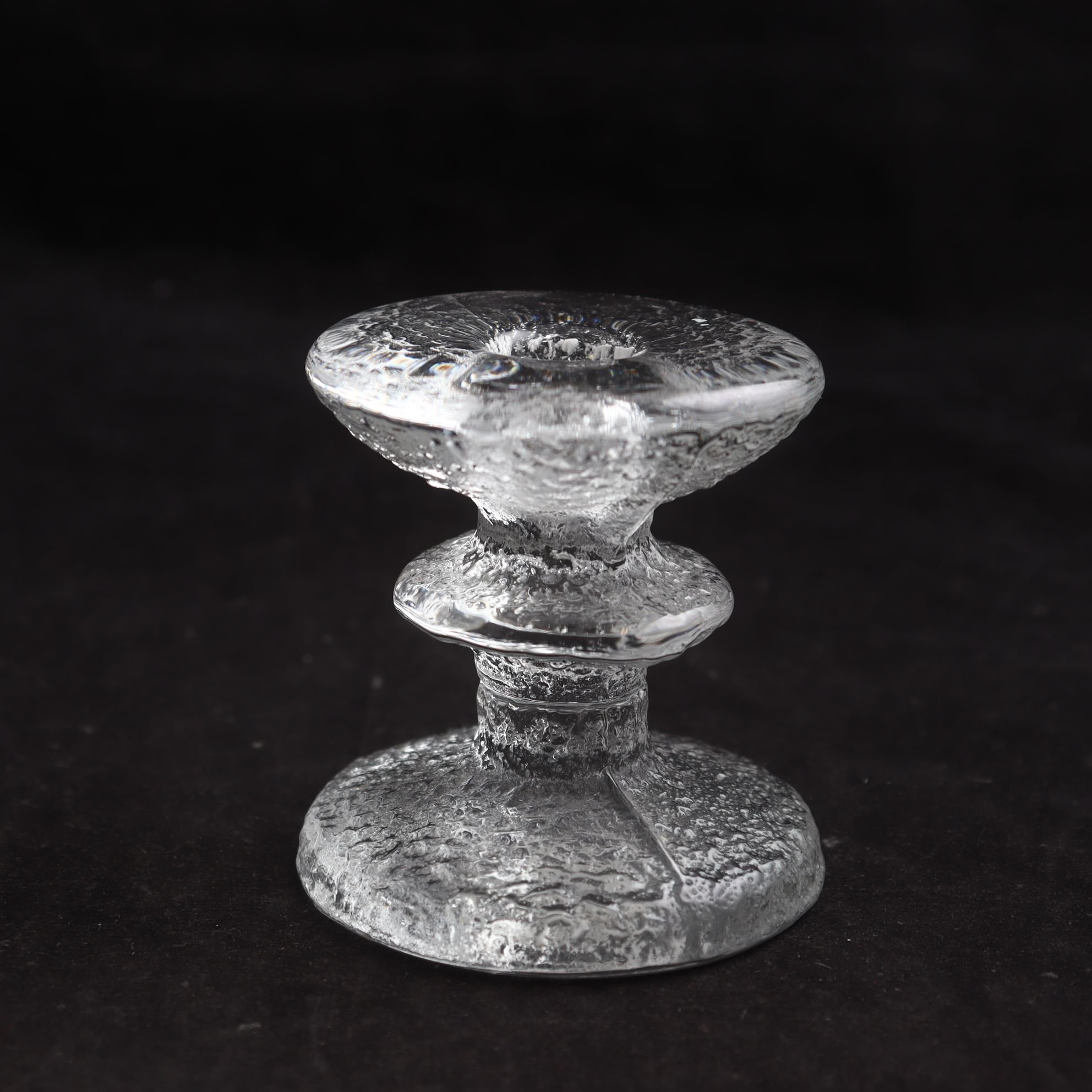 Ljusstake, glas, Festivo, Iittala