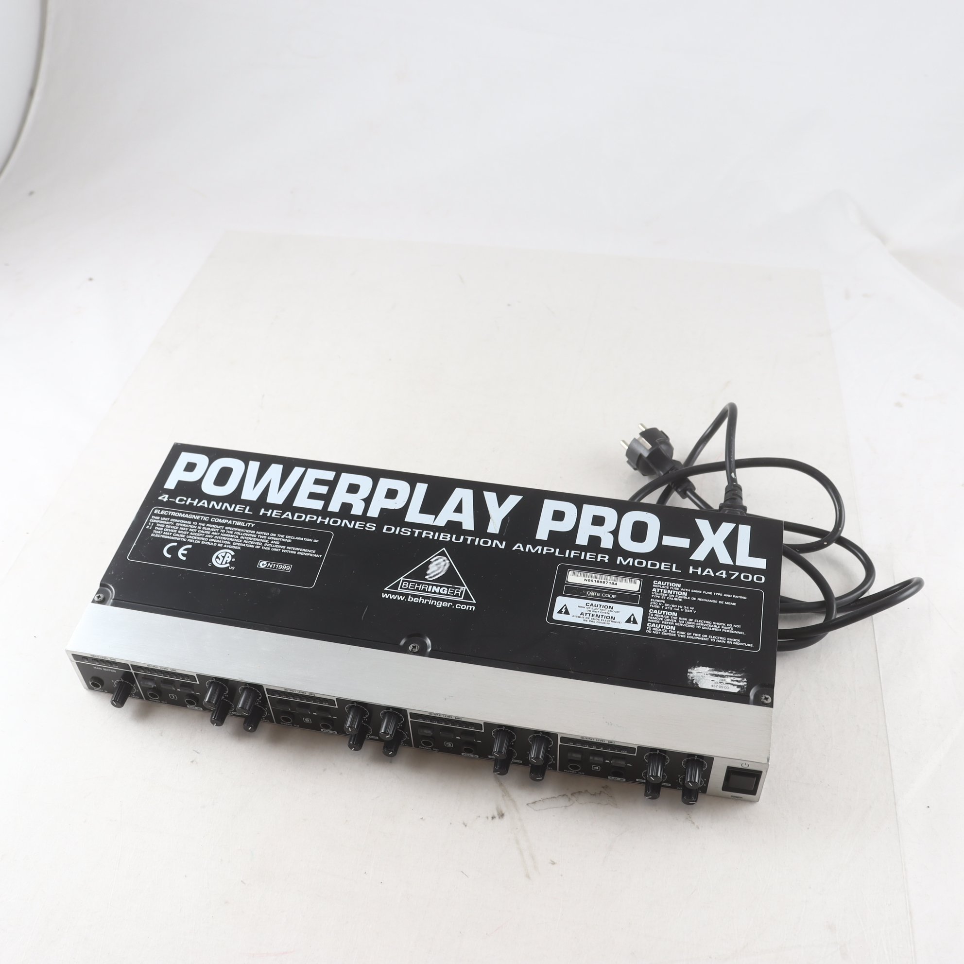 Behringer, Powerplay pro-xl
