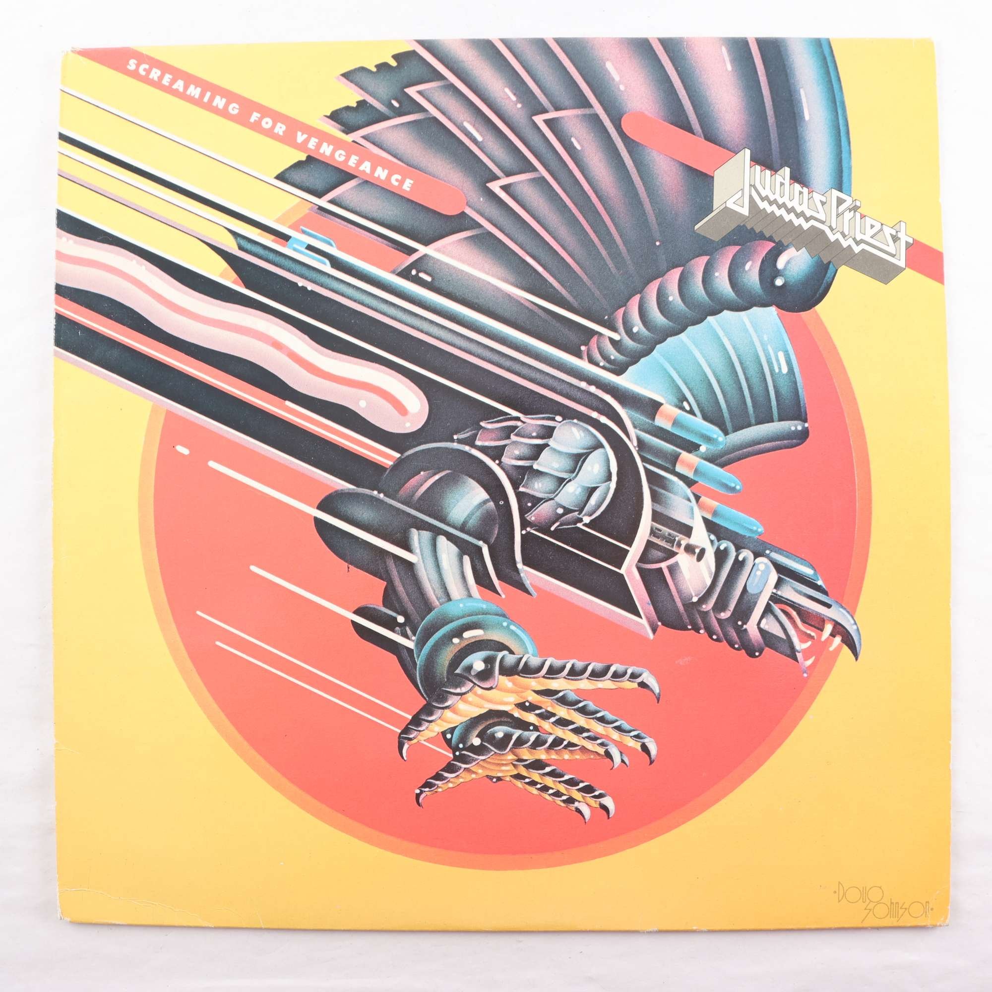 LP Judas Priest, Screaming For Vengeance