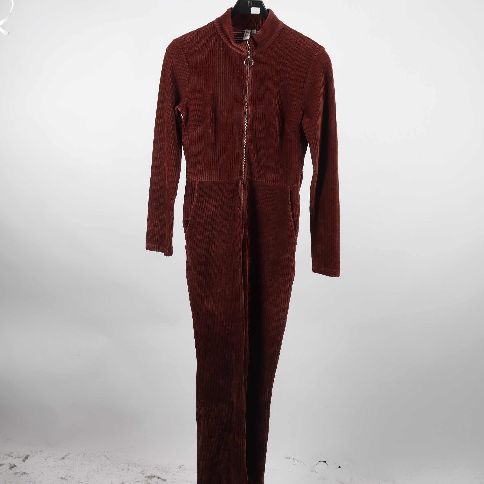 Byxdress, & Other Stories, vinröd, manchester, stl. 38.